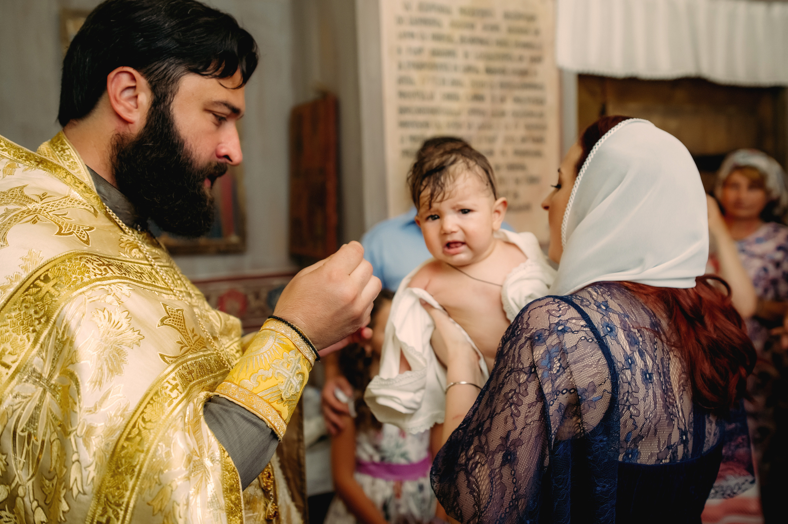 Încreștinarea lui Matei. Fotograf de familie și evenimente