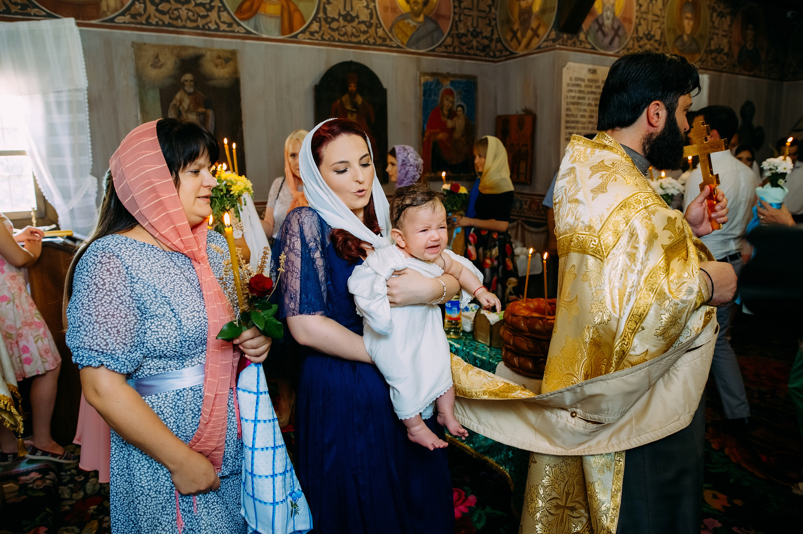 Încreștinarea lui Matei. Fotograf de familie și evenimente