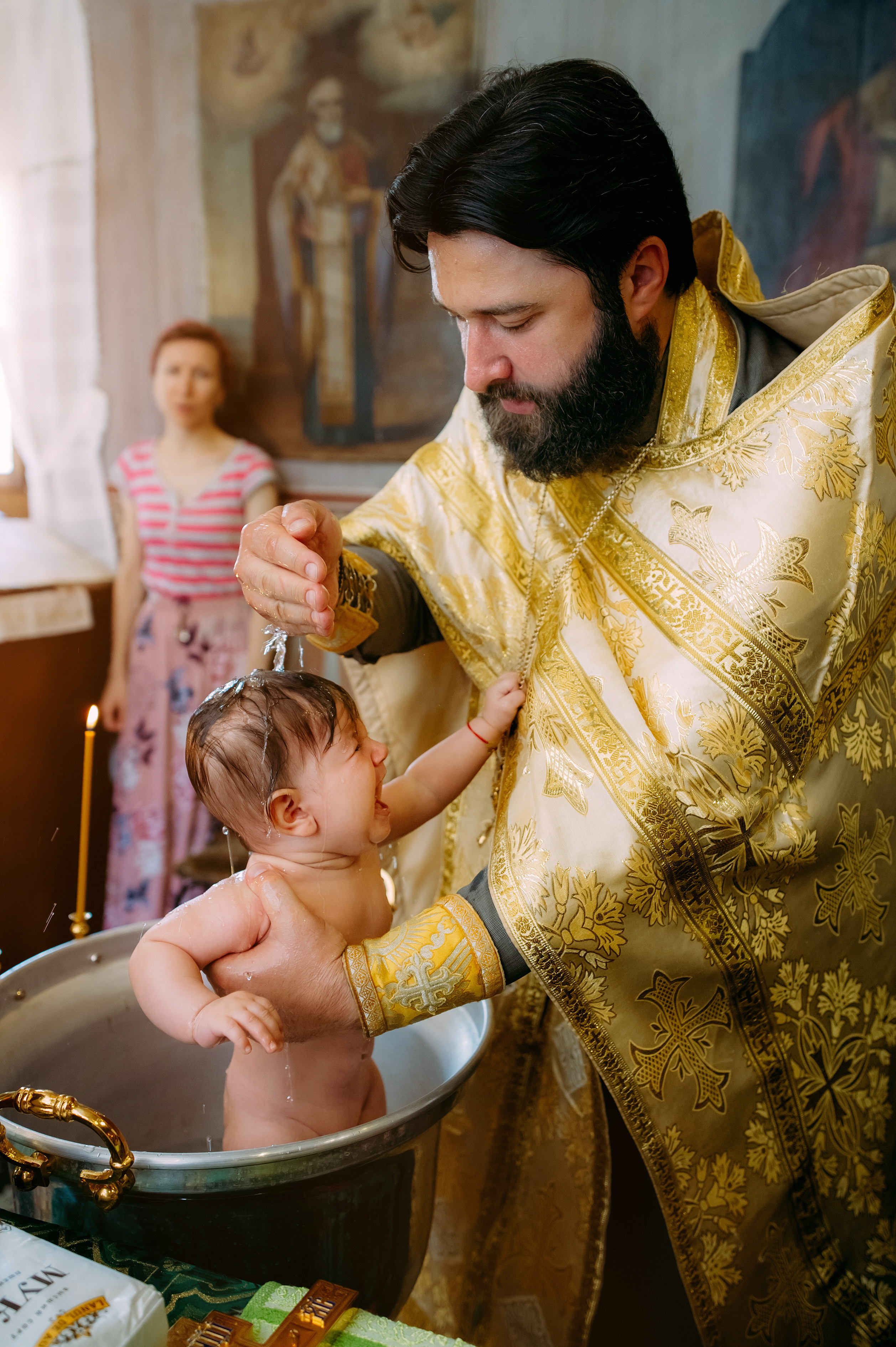 Încreștinarea lui Matei. Fotograf de familie și evenimente