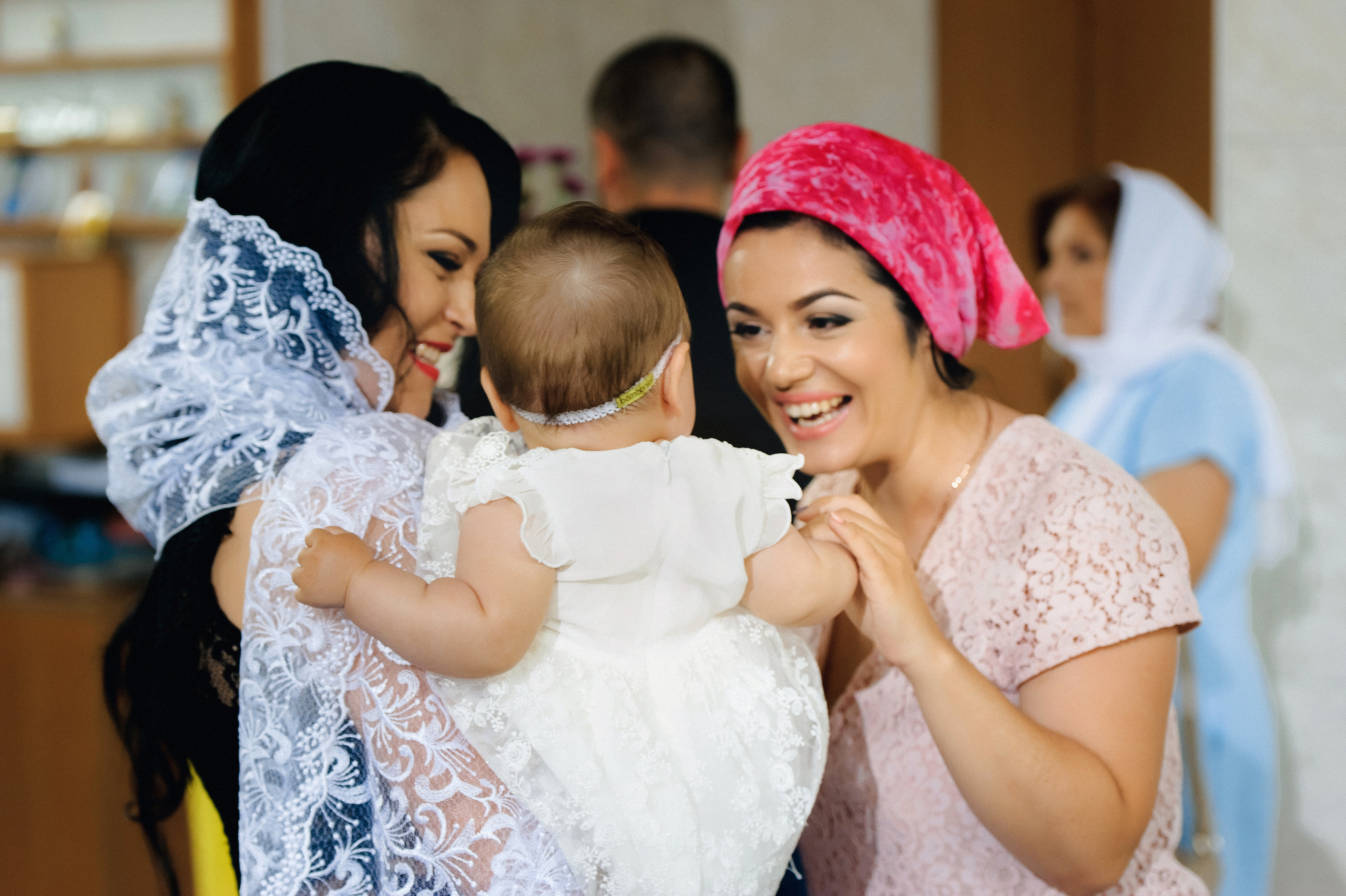 Încreștinarea Ameliei. Fotograf de familie și evenimente
