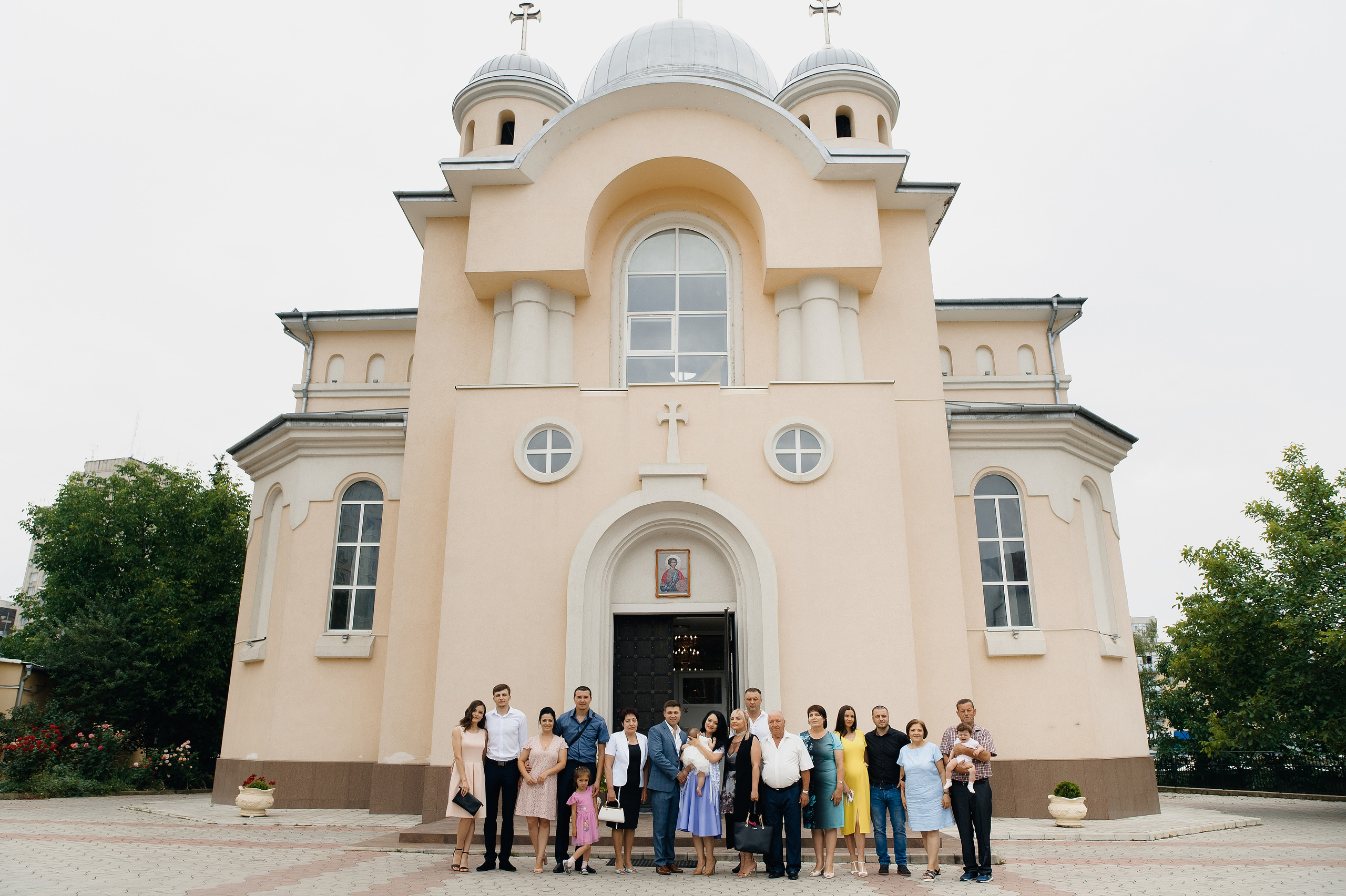 Încreștinarea Ameliei. Fotograf de familie și evenimente