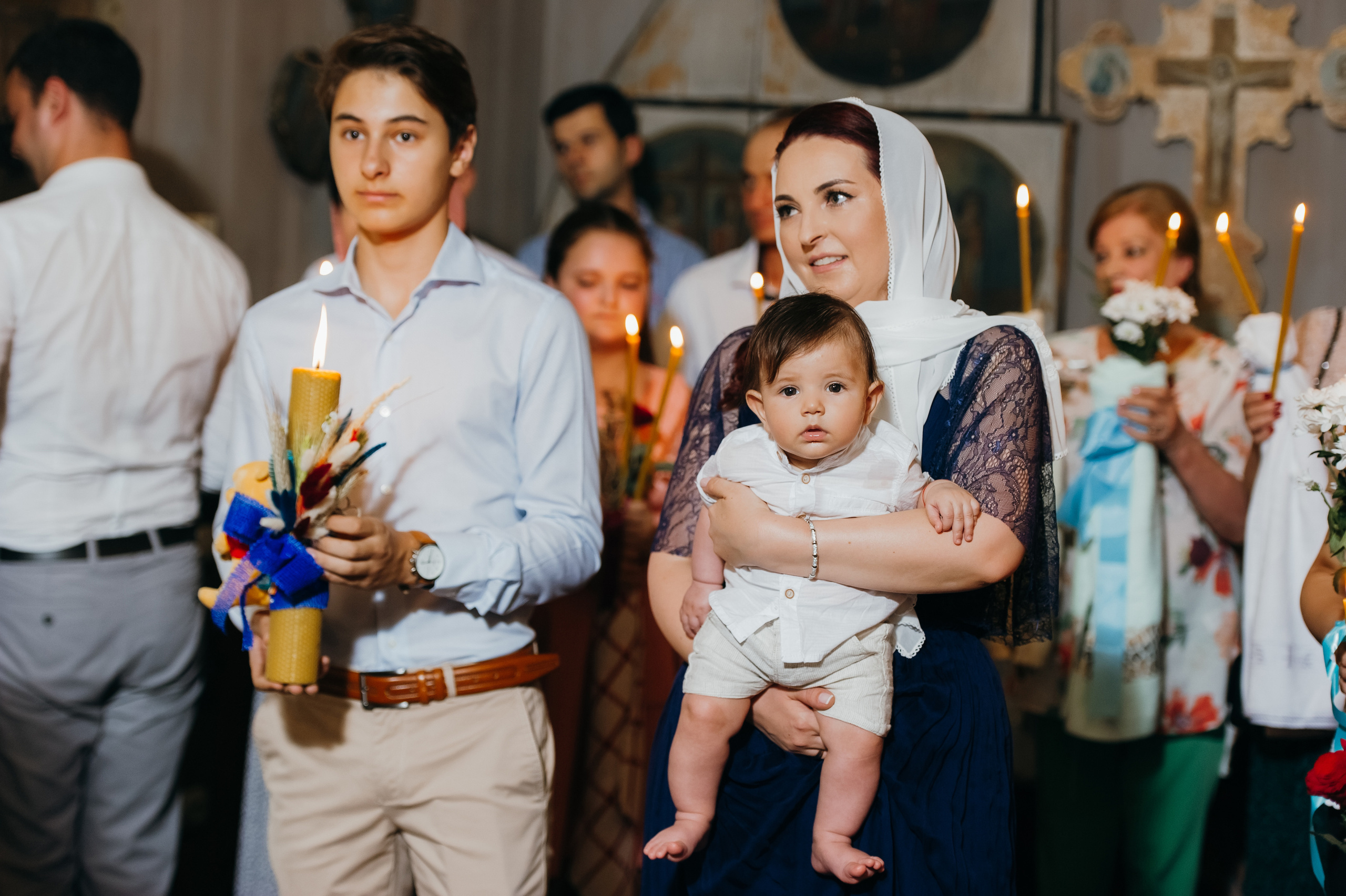 Încreștinarea lui Matei. Fotograf de familie și evenimente