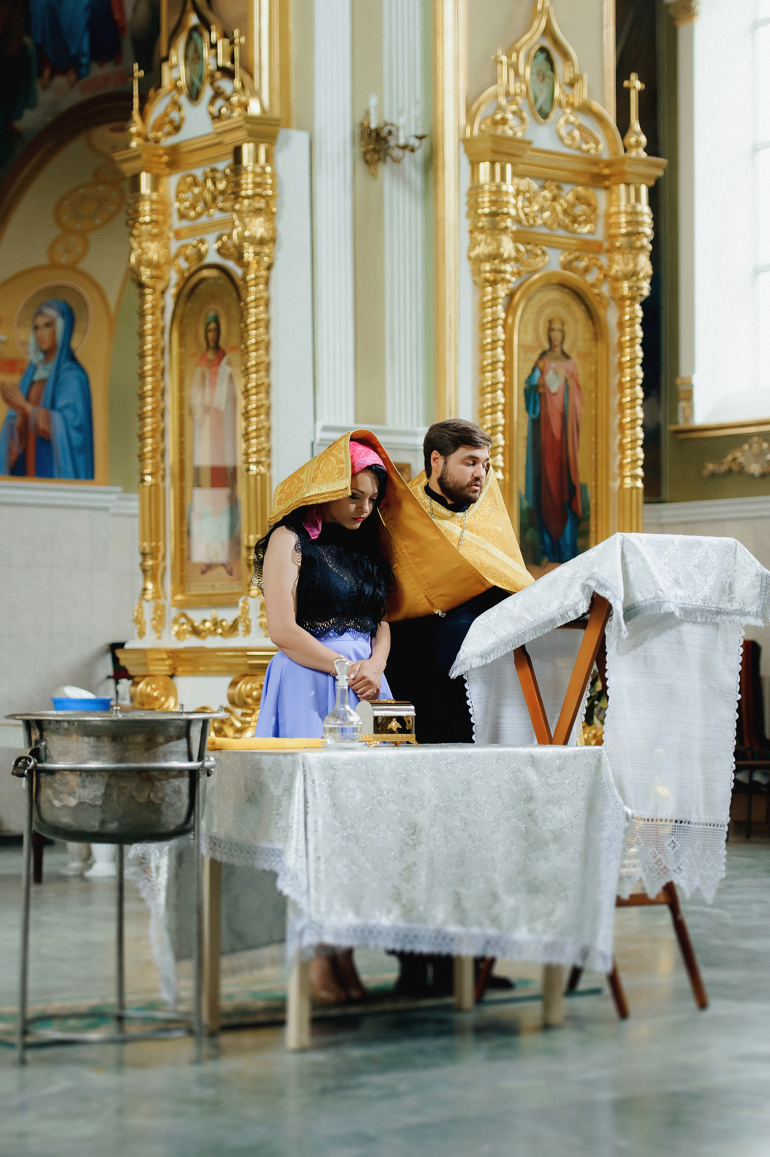 Încreștinarea Ameliei. Fotograf de familie și evenimente