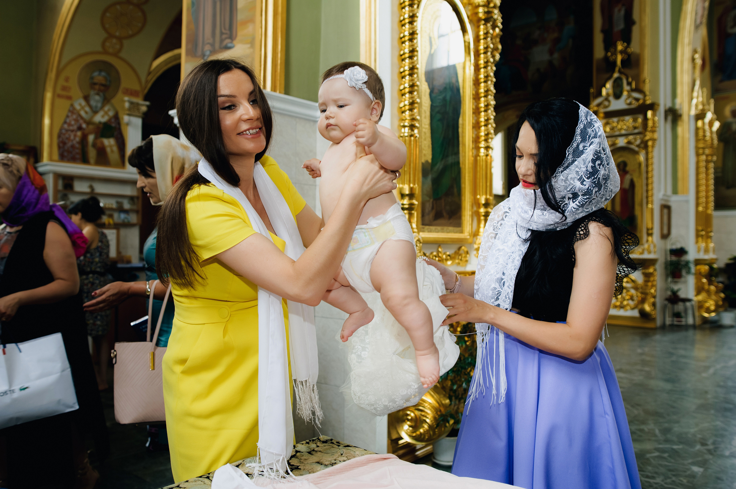 Încreștinarea Ameliei. Fotograf de familie și evenimente