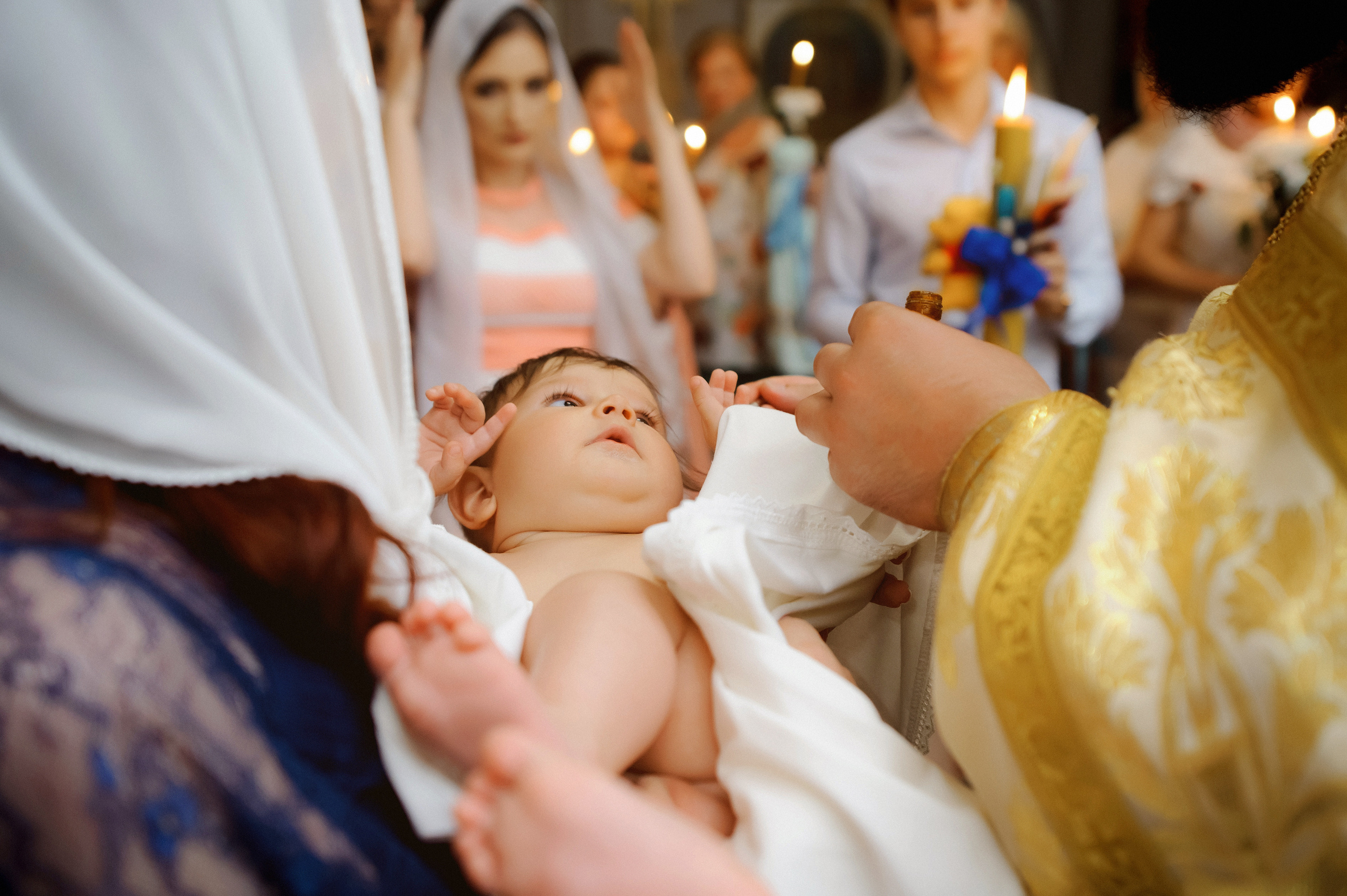 Încreștinarea lui Matei. Fotograf de familie și evenimente