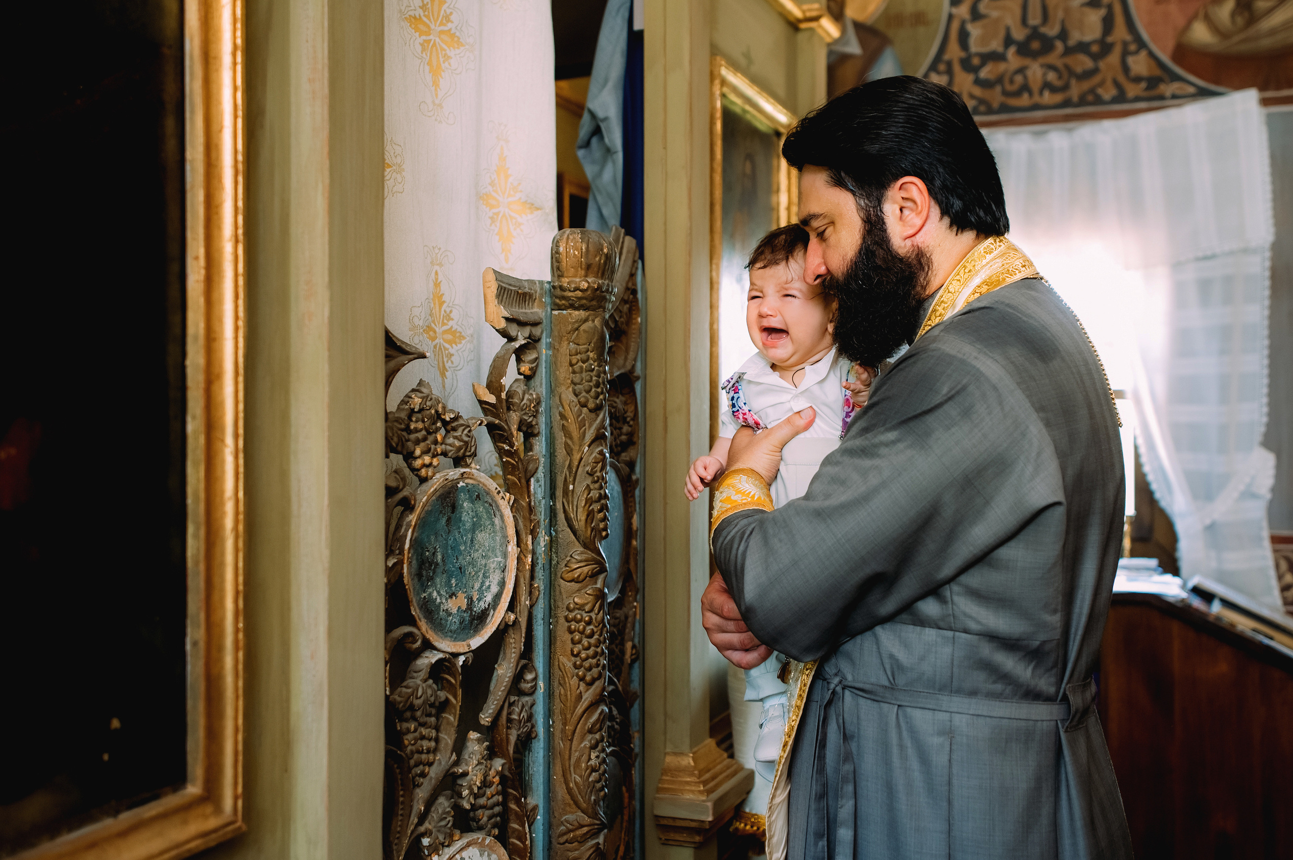 Încreștinarea lui Matei. Fotograf de familie și evenimente