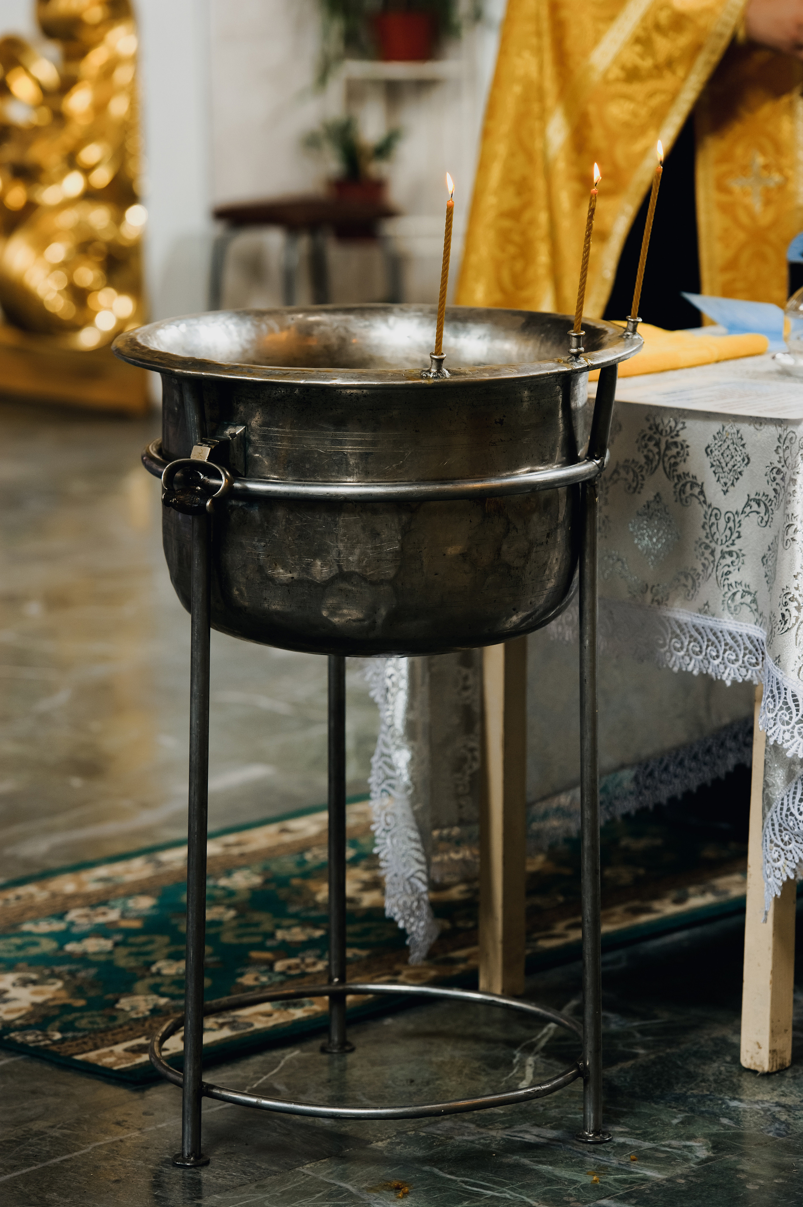 Încreștinarea Ameliei. Fotograf de familie și evenimente