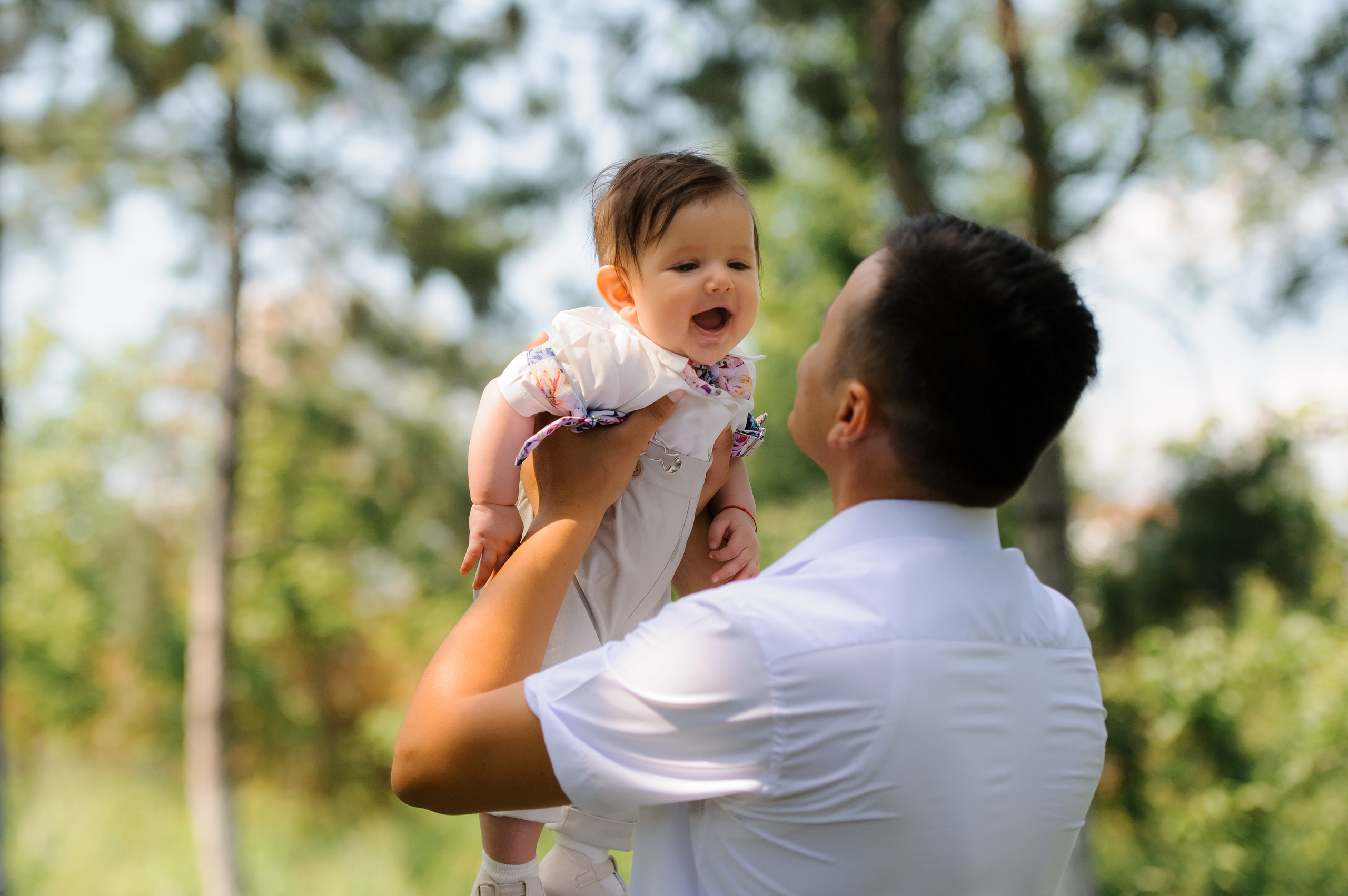 Încreștinarea lui Matei. Fotograf de familie și evenimente