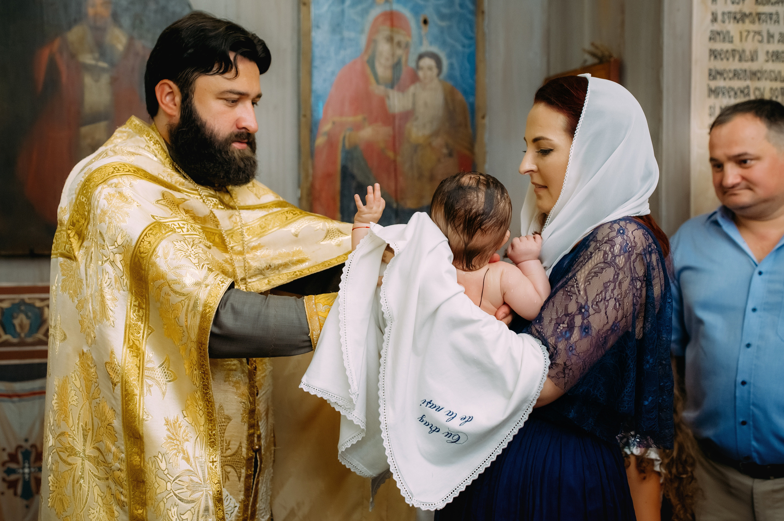 Încreștinarea lui Matei. Fotograf de familie și evenimente