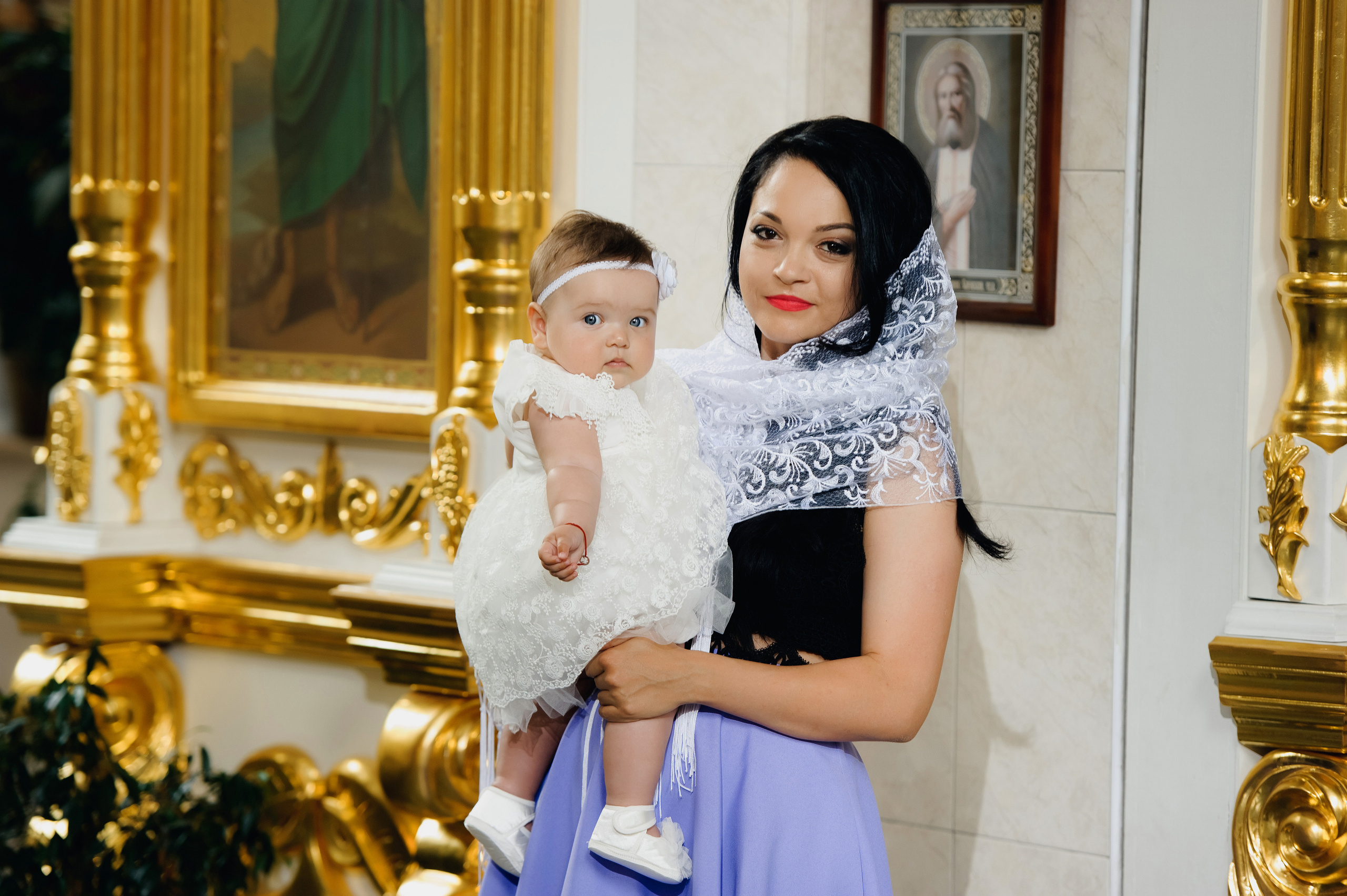 Încreștinarea Ameliei. Fotograf de familie și evenimente