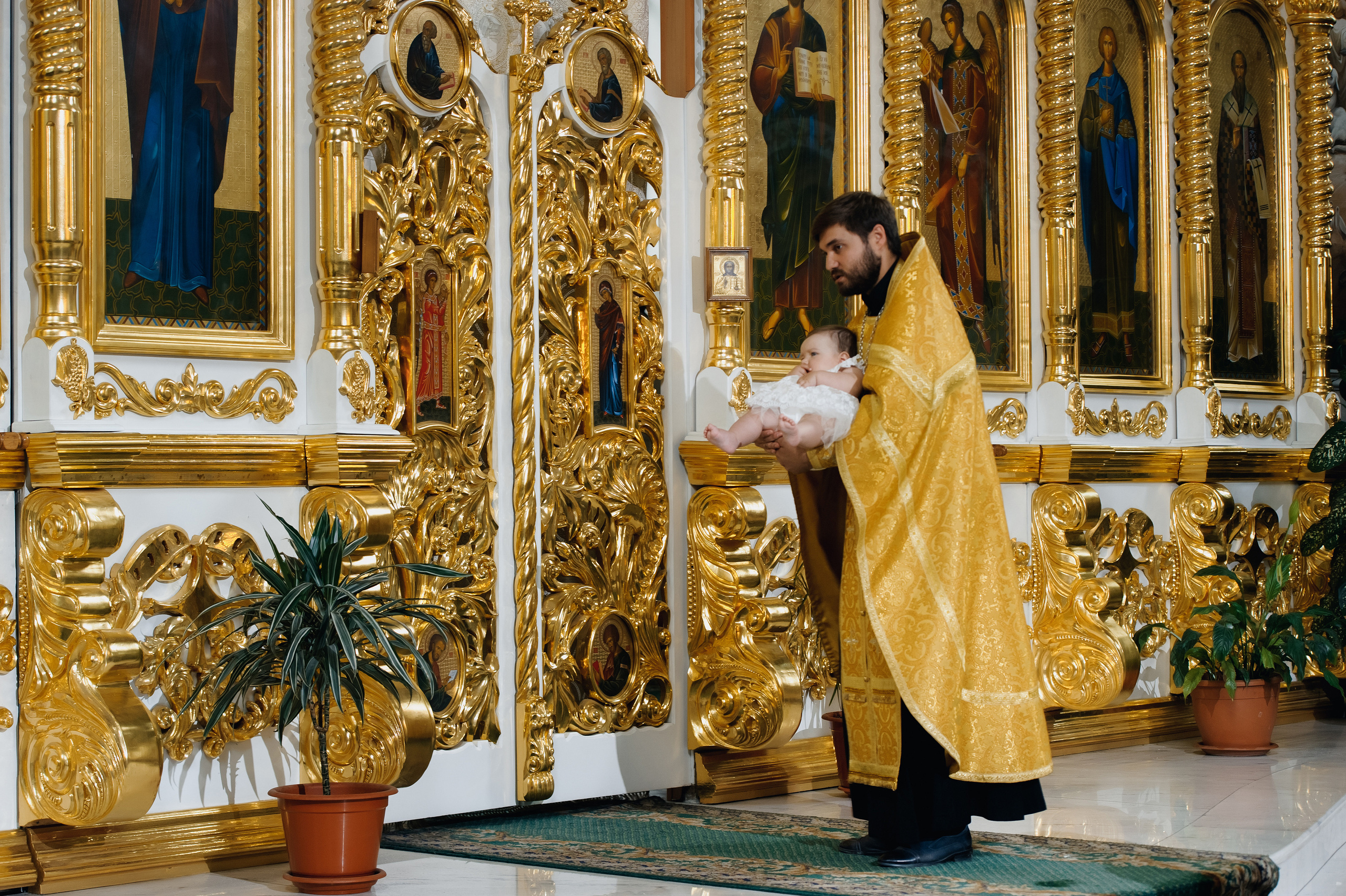 Încreștinarea Ameliei. Fotograf de familie și evenimente