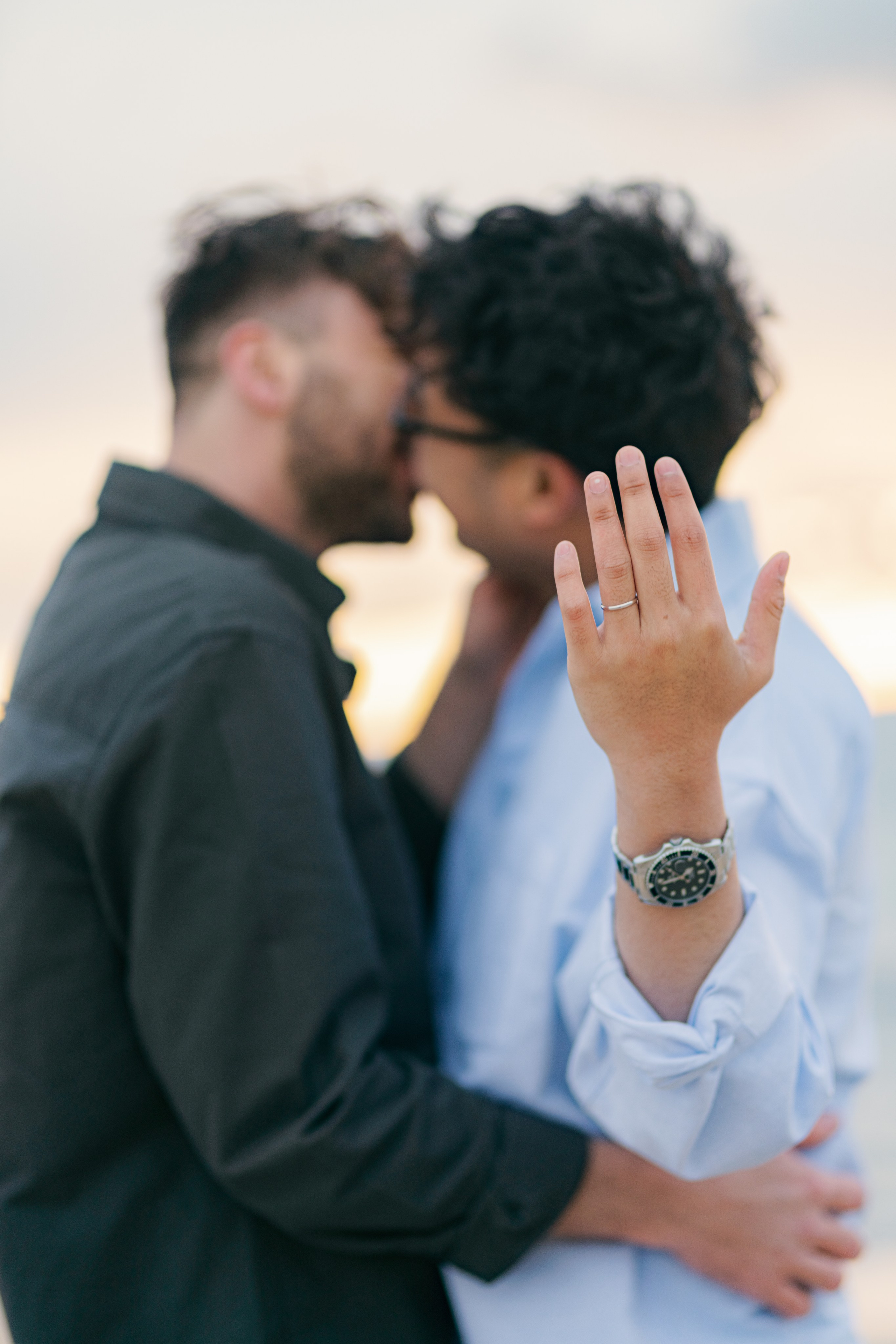 An important step for two hearts. Photographer in Mallorca