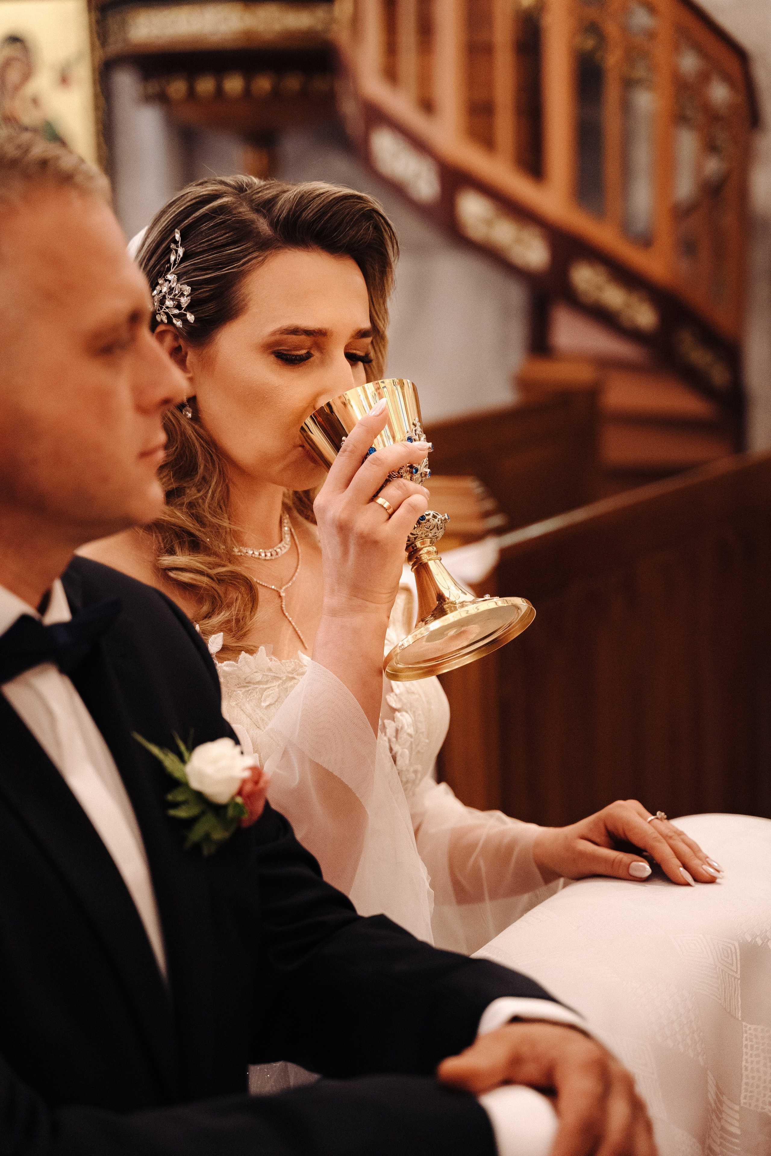 Marta i Dariusz. Karina Czernecka Foto