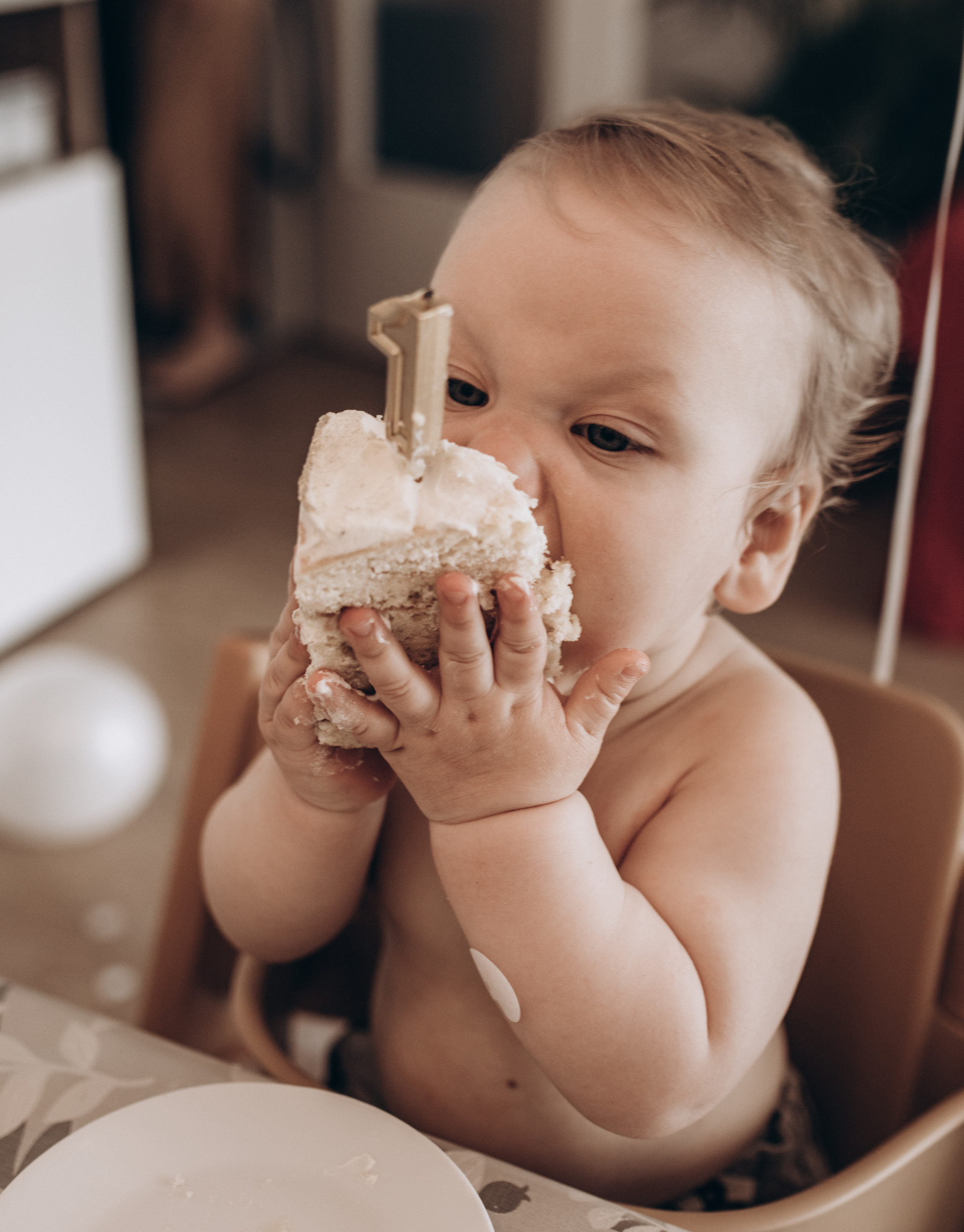 1. Geburtstagsparty wird am besten zuhause gefeiert.