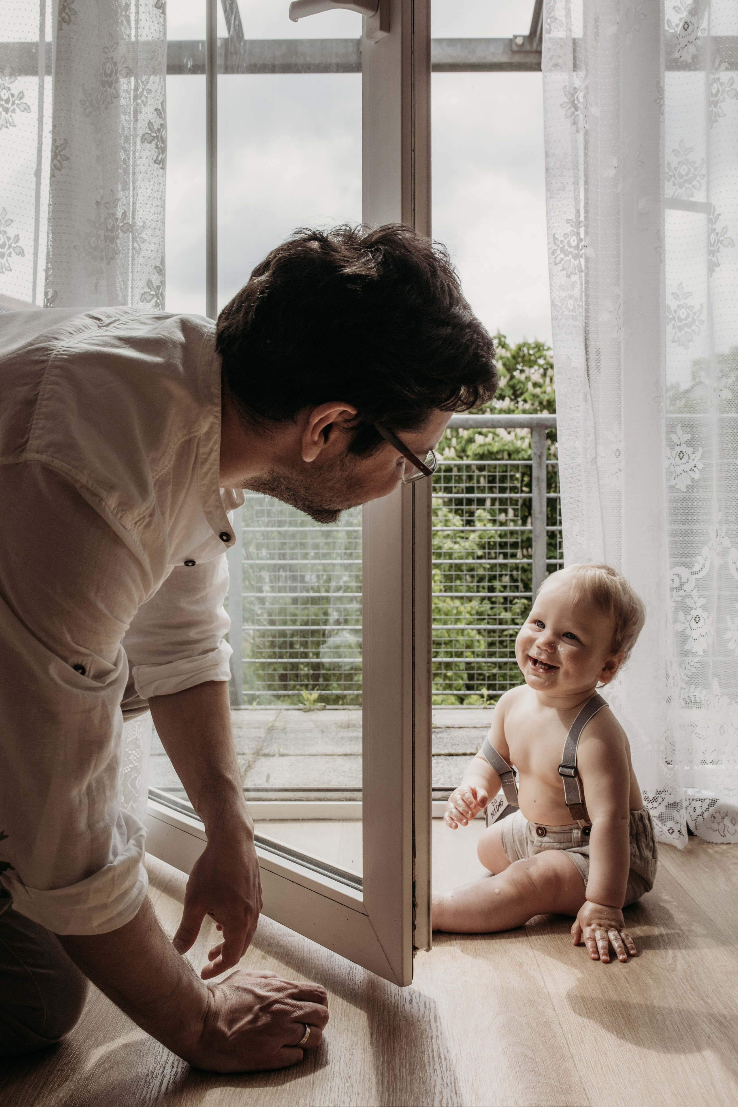 Cake Smash Party wird stylisch und individuell gefeiert.