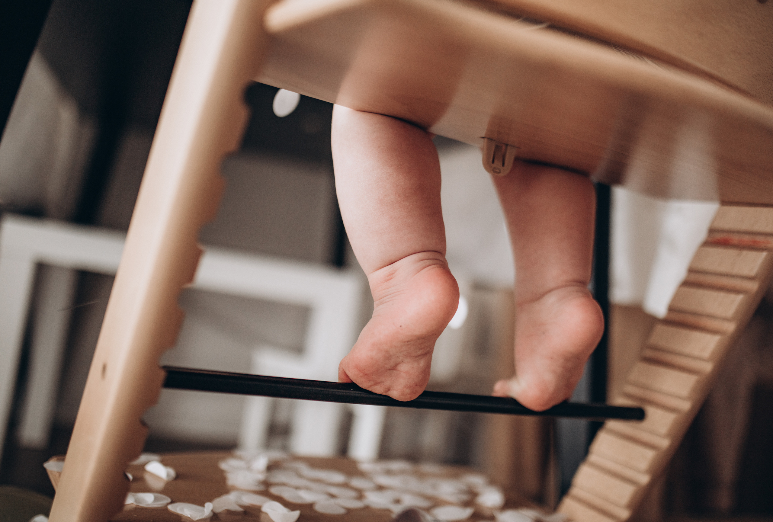 1. Geburtstagsparty wird am besten zuhause gefeiert.