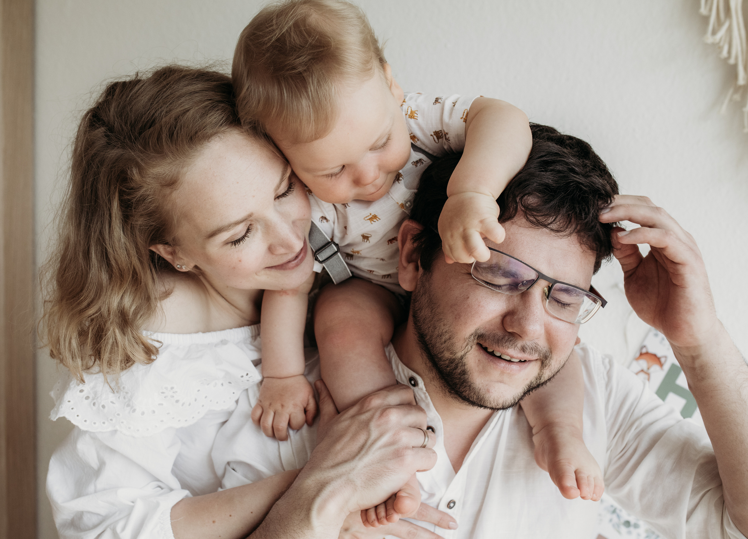 1. Geburtstagsparty wird am besten zuhause gefeiert.