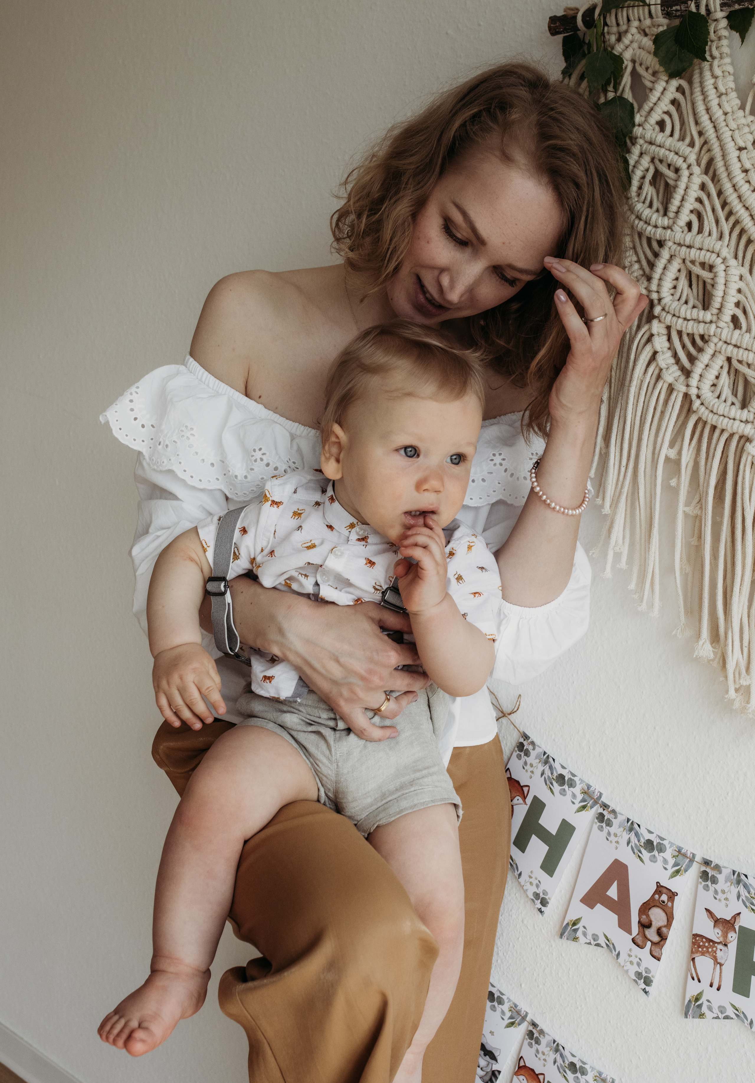 1. Geburtstagsparty wird am besten zuhause gefeiert.