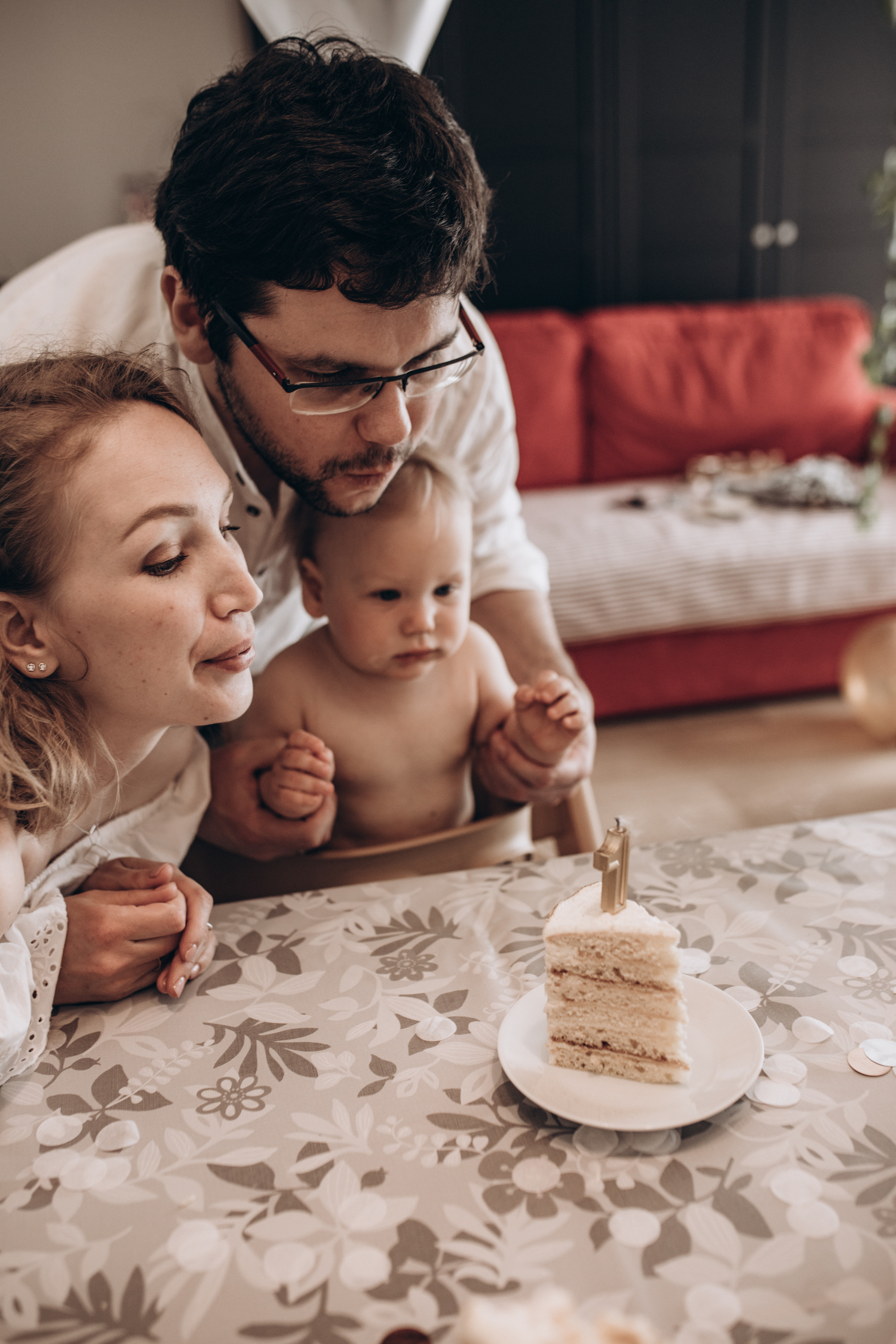 1. Geburtstagsparty wird am besten zuhause gefeiert.