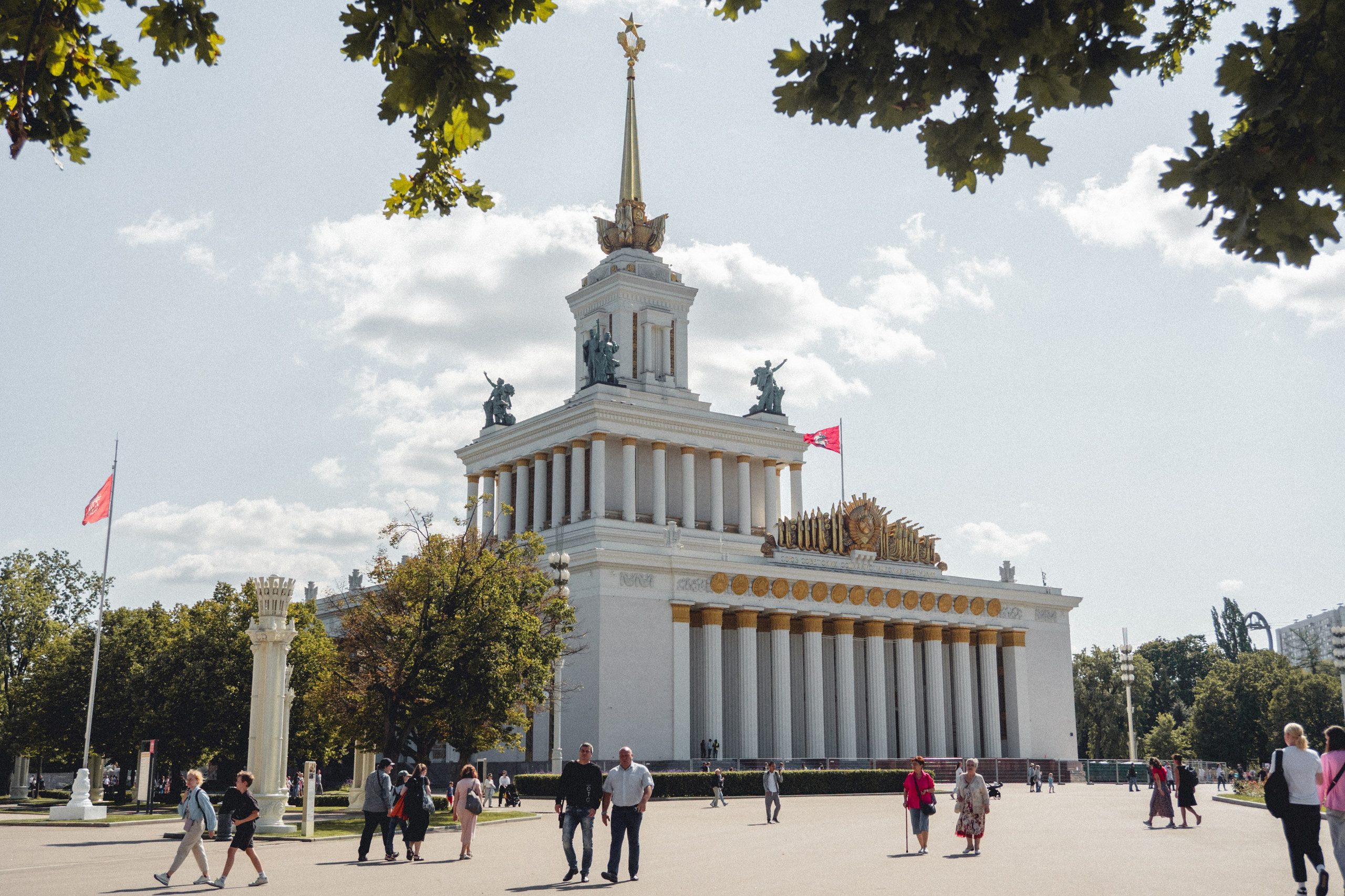 ВДНХ и Ботанический сад. Семейный и детский фотограф на Лазурном Берегу