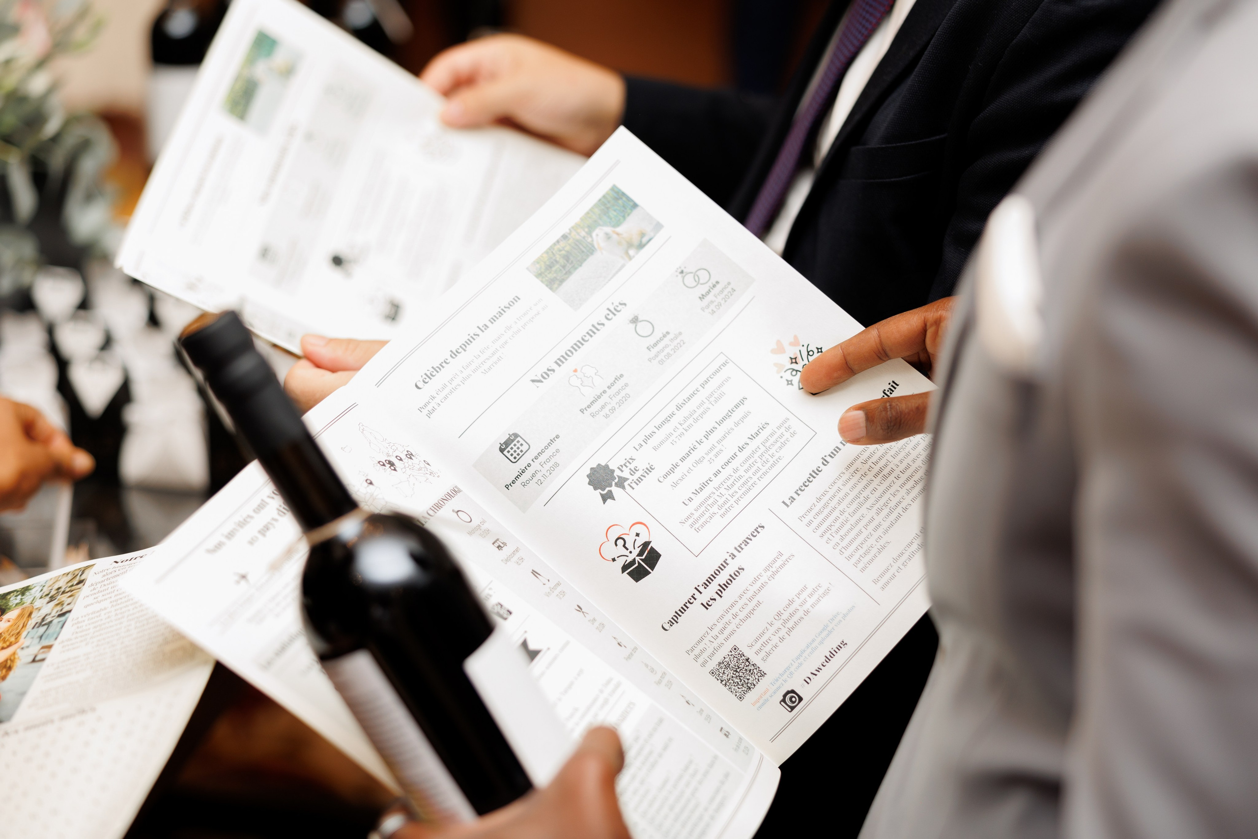 Marriott Champs-Élysées, Doina & Aytaç