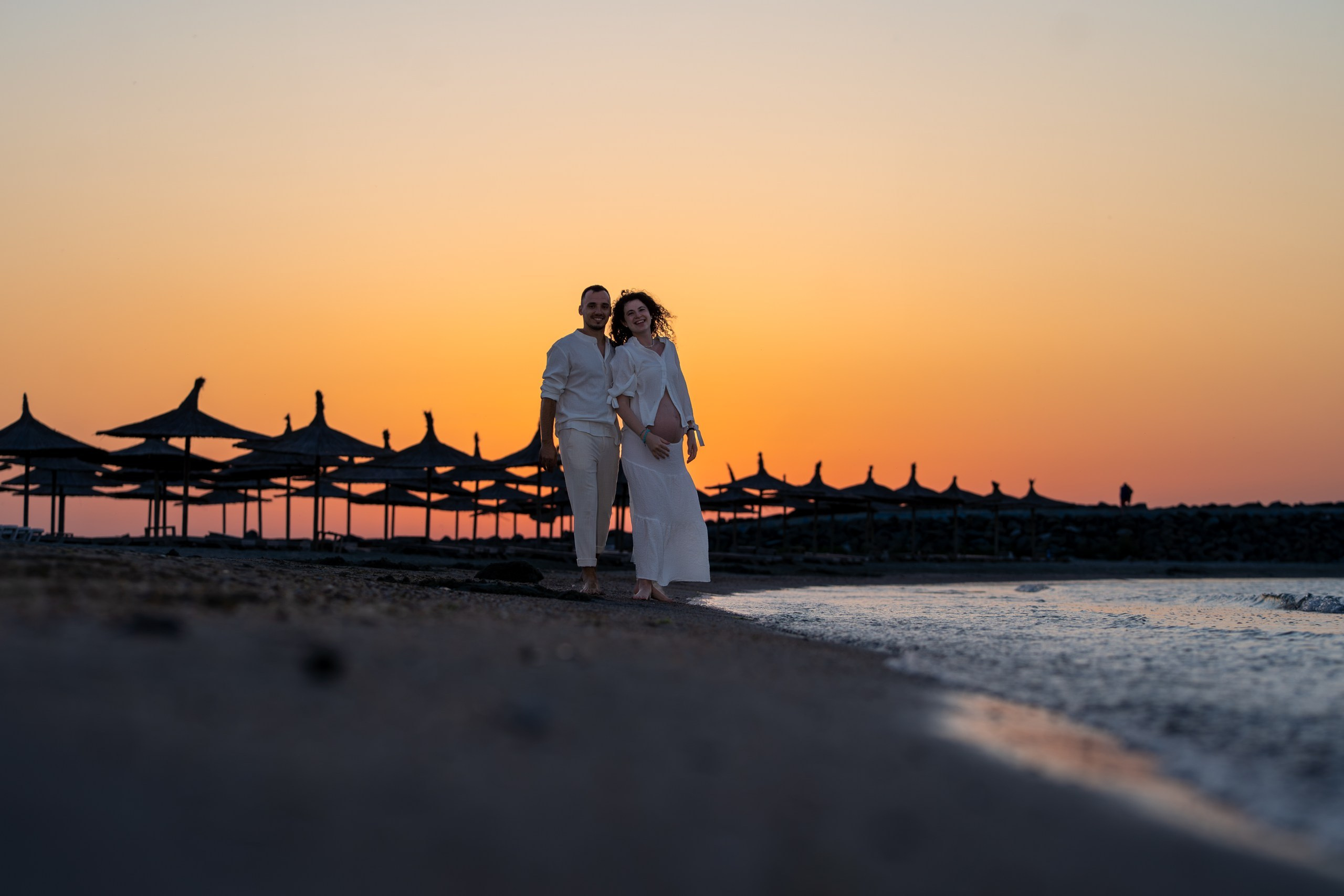 Ana, Cosmin si bucuria lor. Adelinne — fotograf profesionist în Constanța pentru familii, bebeluși și evenimente