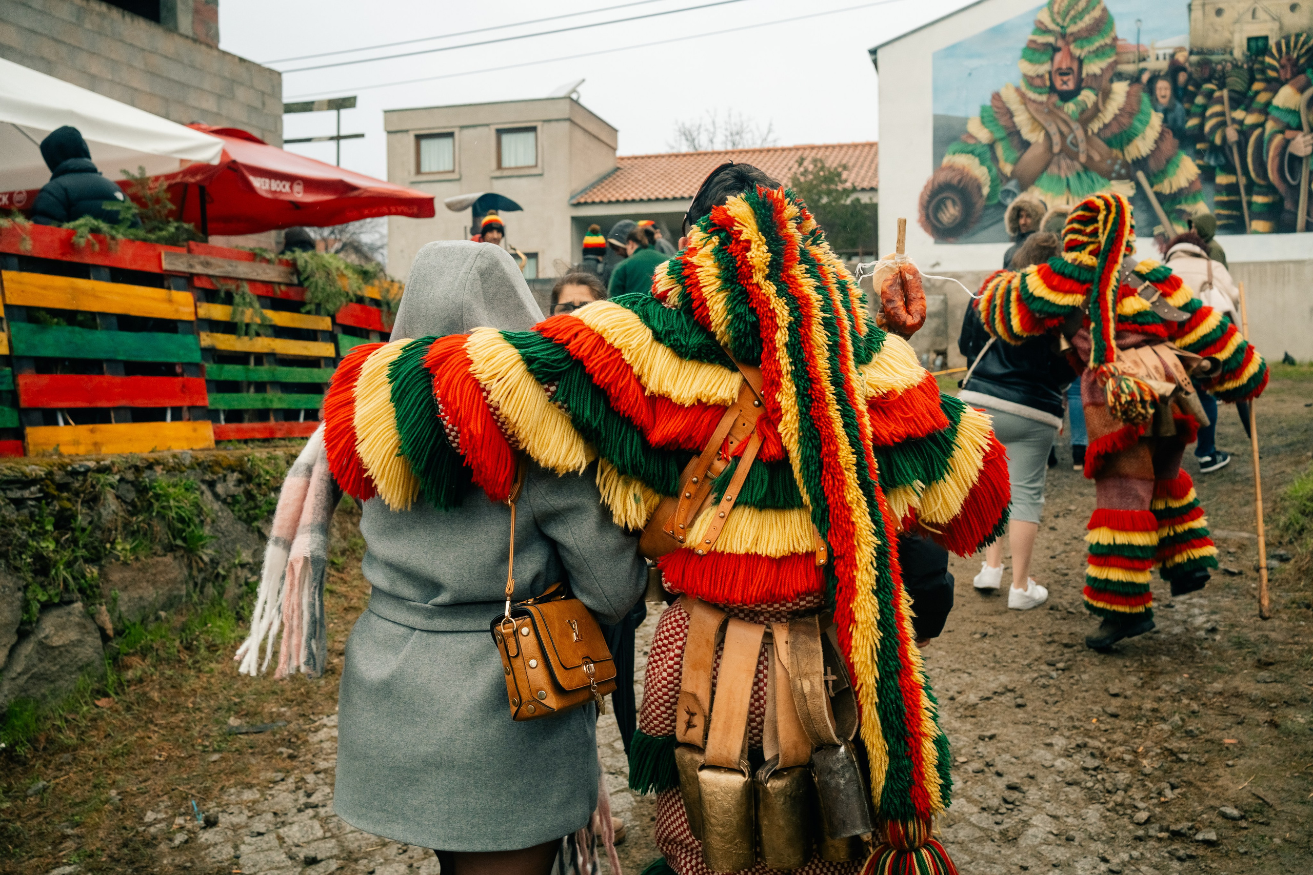 Podence Carnival. Maria Sher. Professional photographer from Porto, Portugal