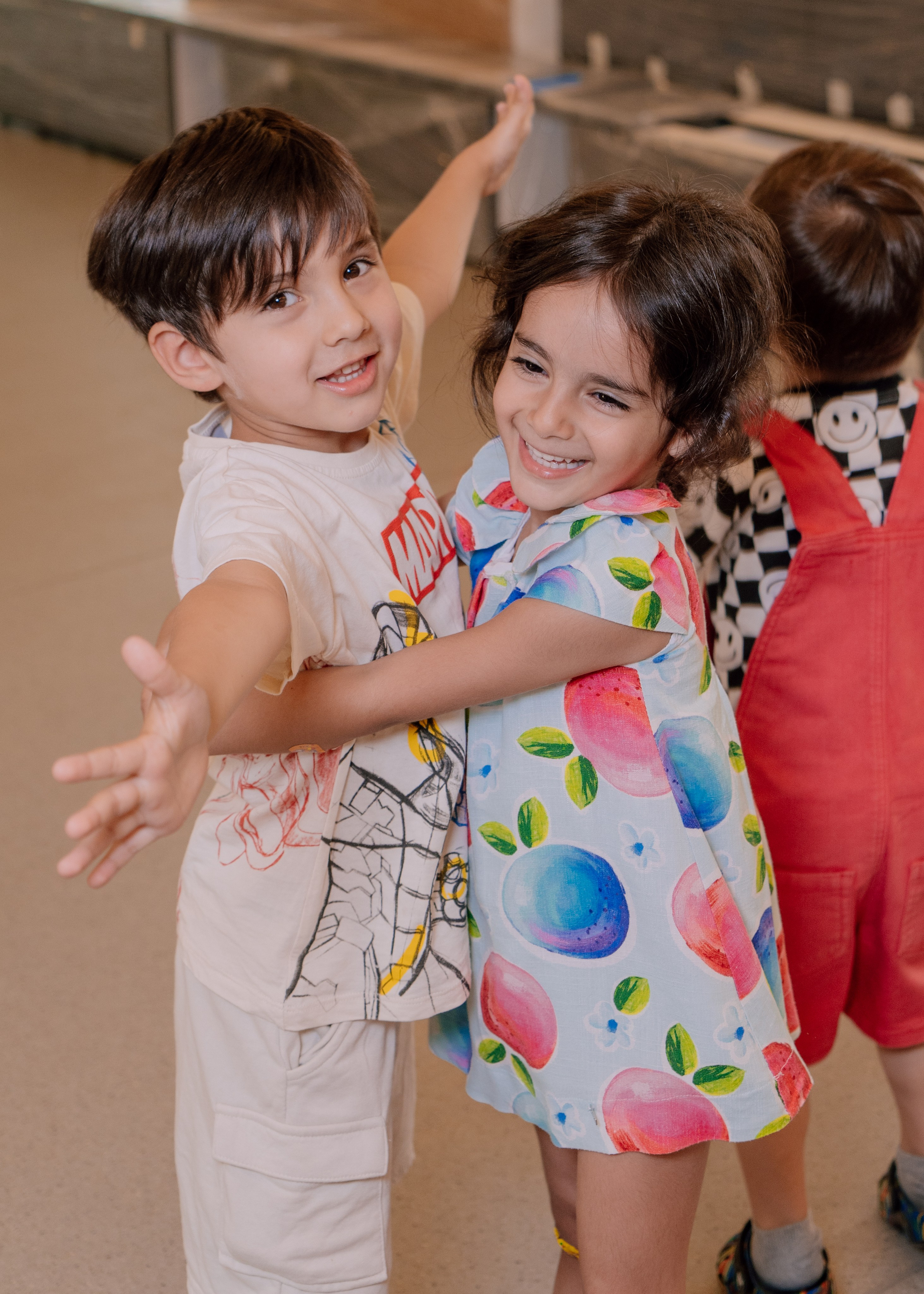 День в садике. YAADELINA Фотограф Аделина Багдасарян