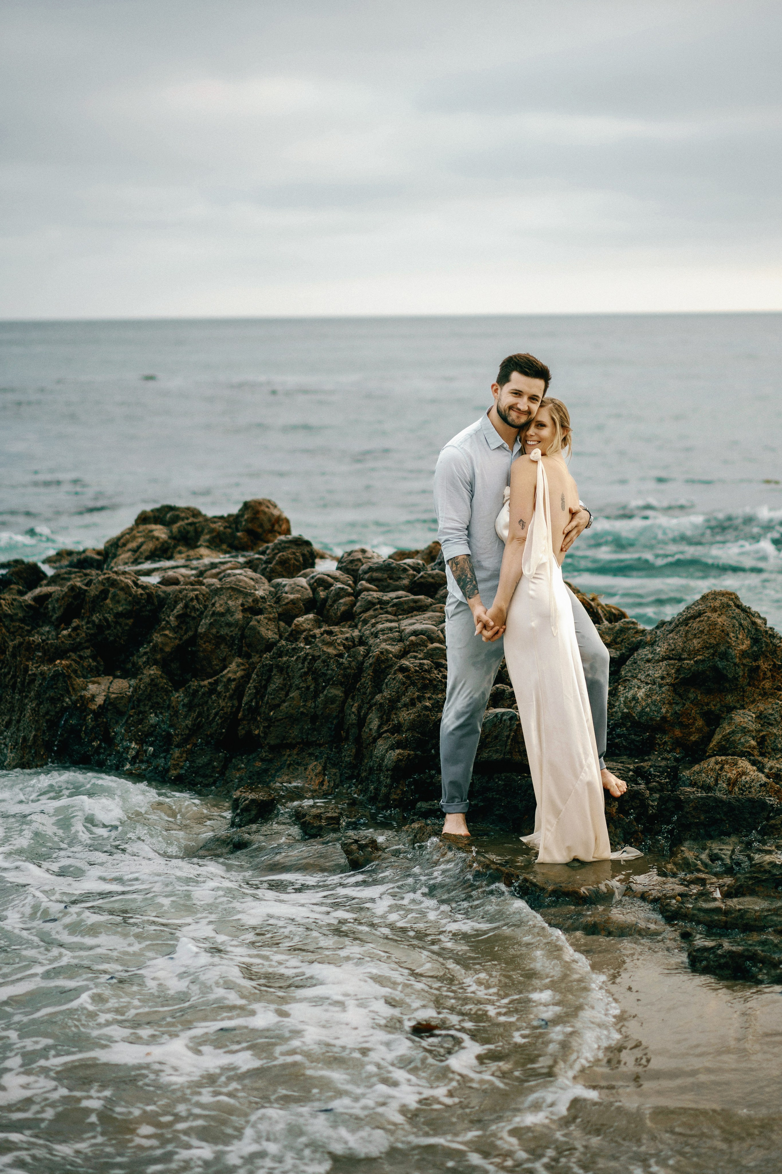 Laguna Beach California Engagement Photography. Wedding Photography & Videography Team in California, Los Angeles, San Francisco, San Diego and Travel