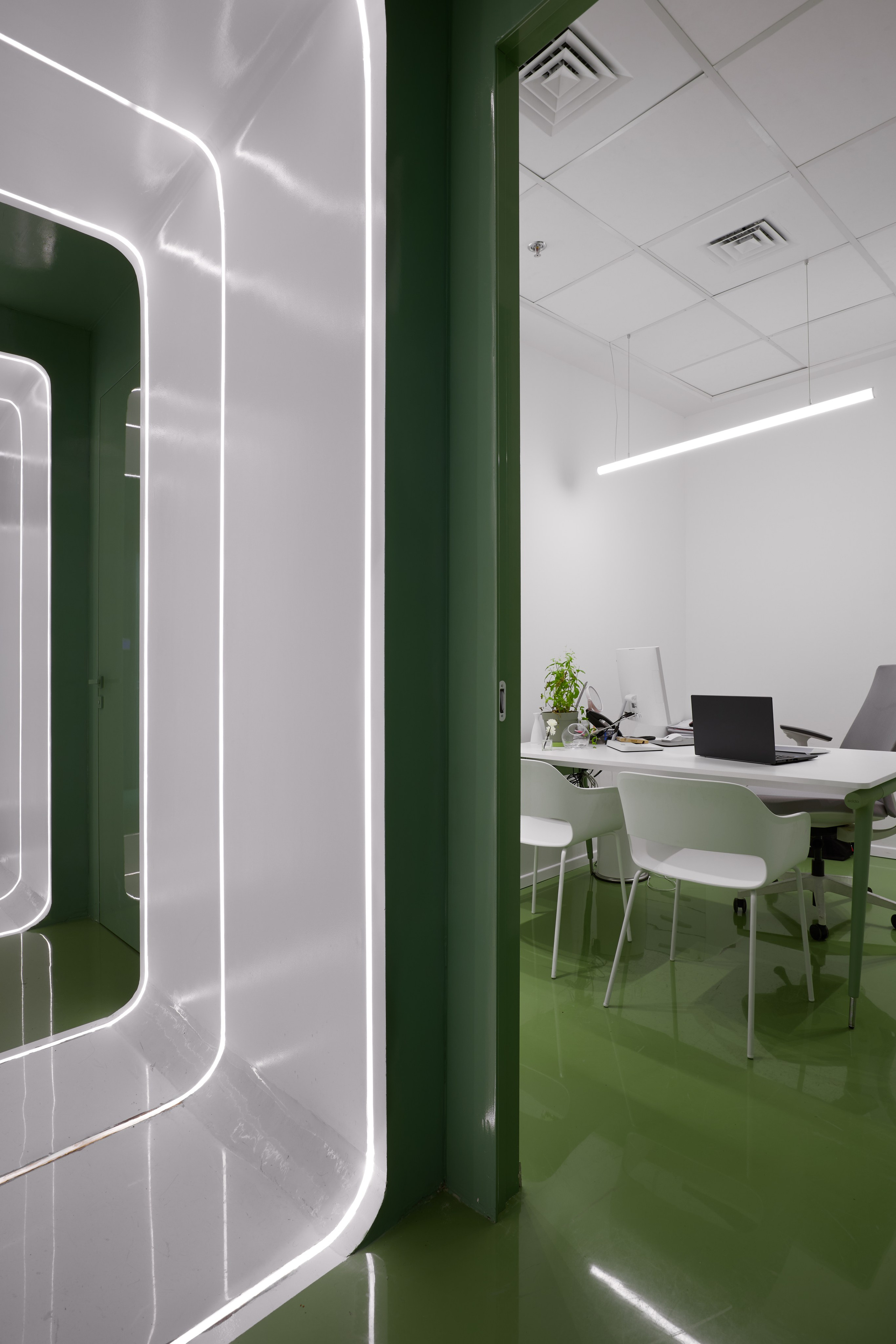 Hair Clinic. Interior Photography & Video in Israel