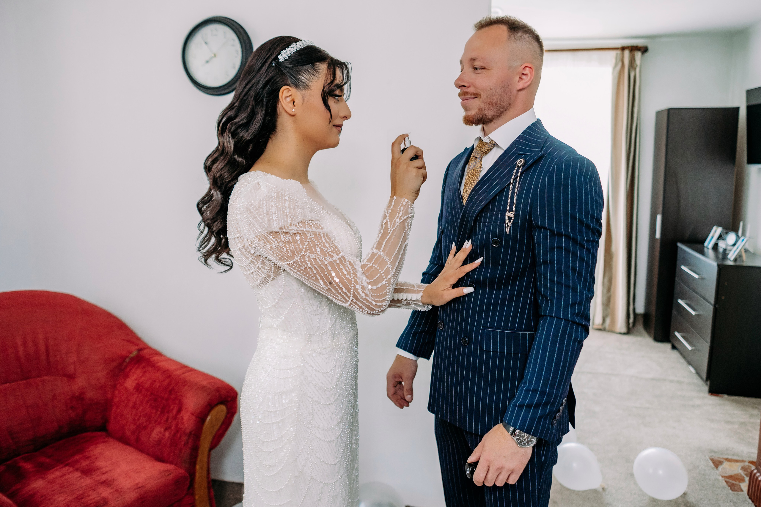 Nuntă Florinela & Răzvan. Acasa