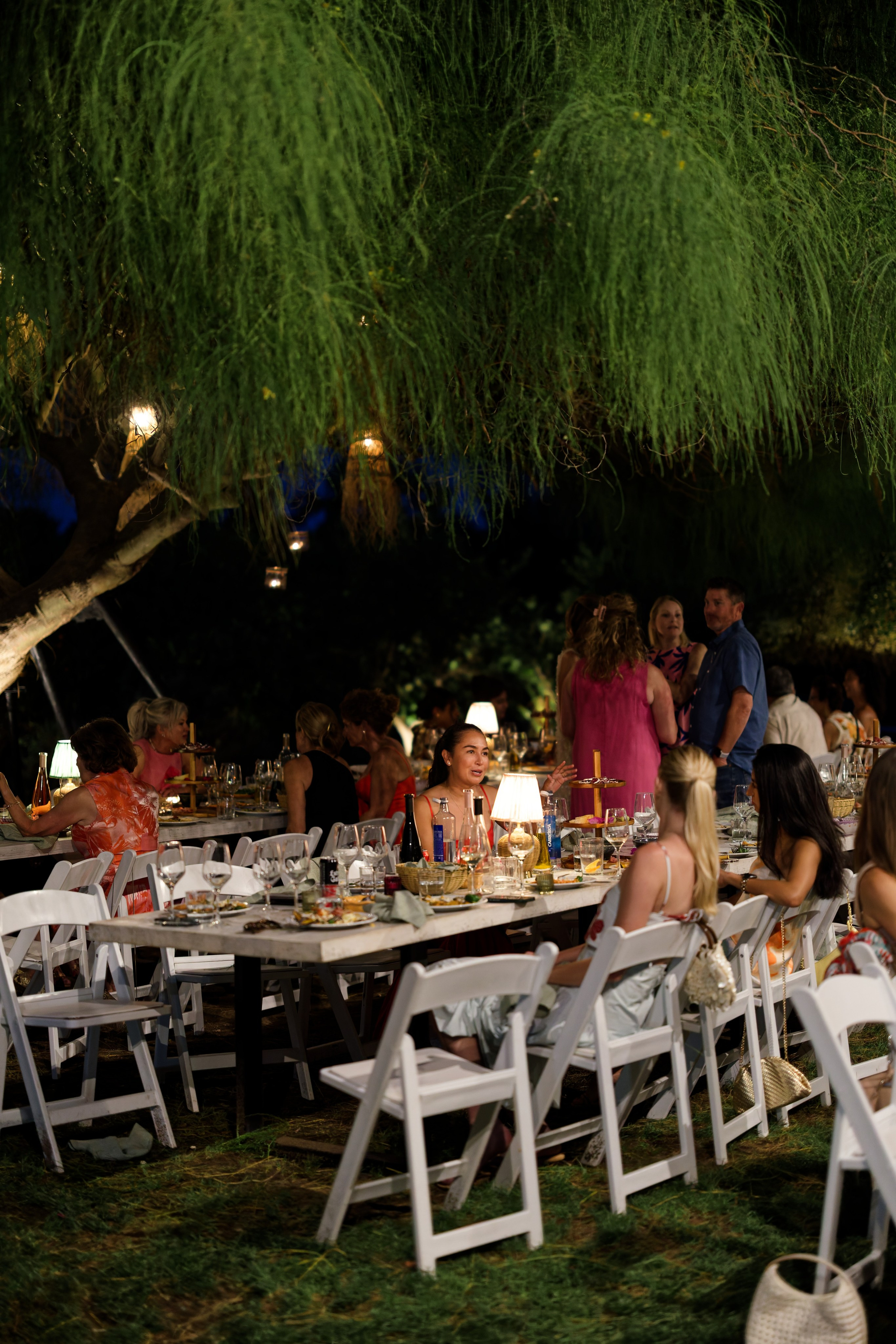 Welcome dinner of Gracie & Joe at Gran Villa Rosa