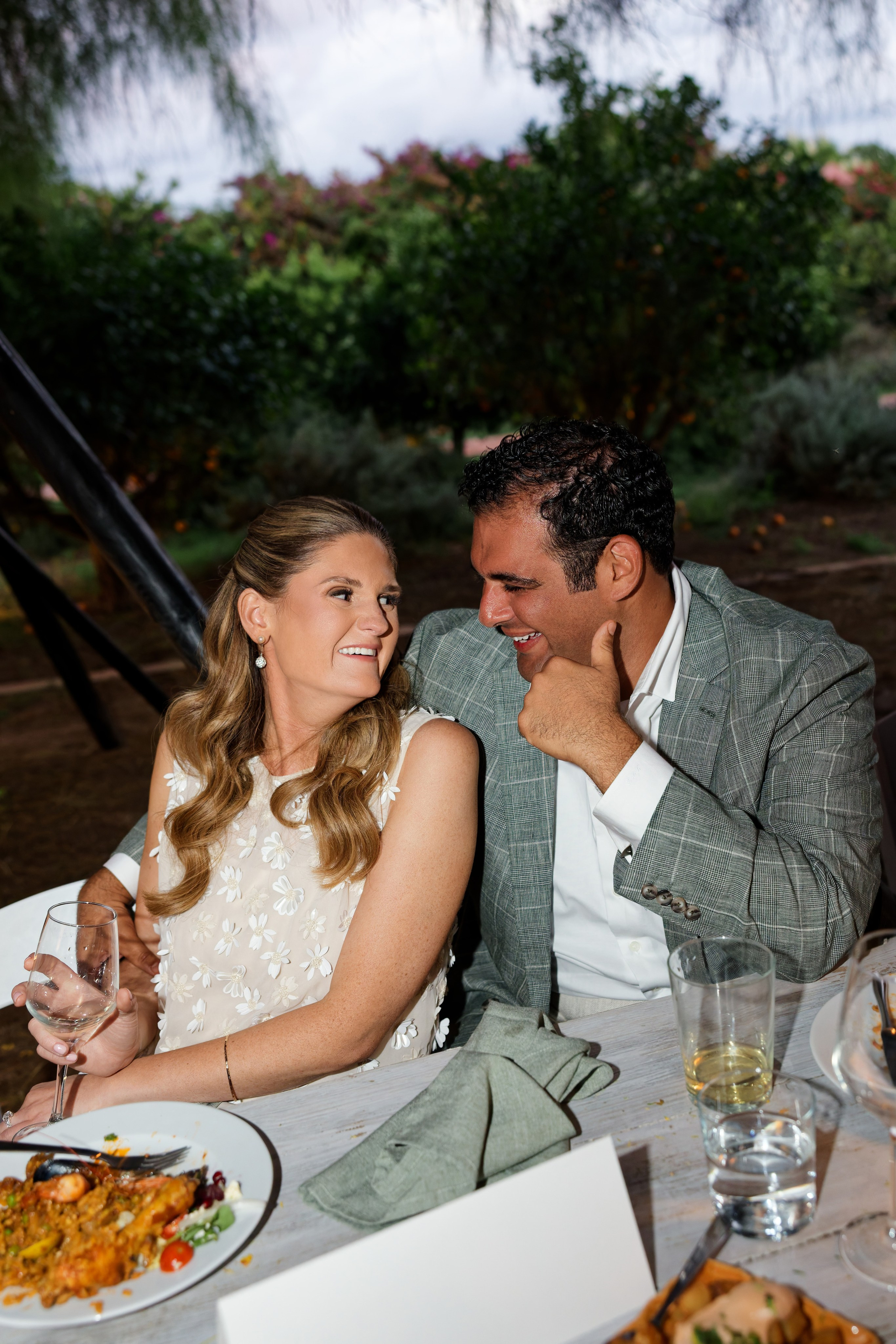 Welcome dinner of Gracie & Joe at Gran Villa Rosa