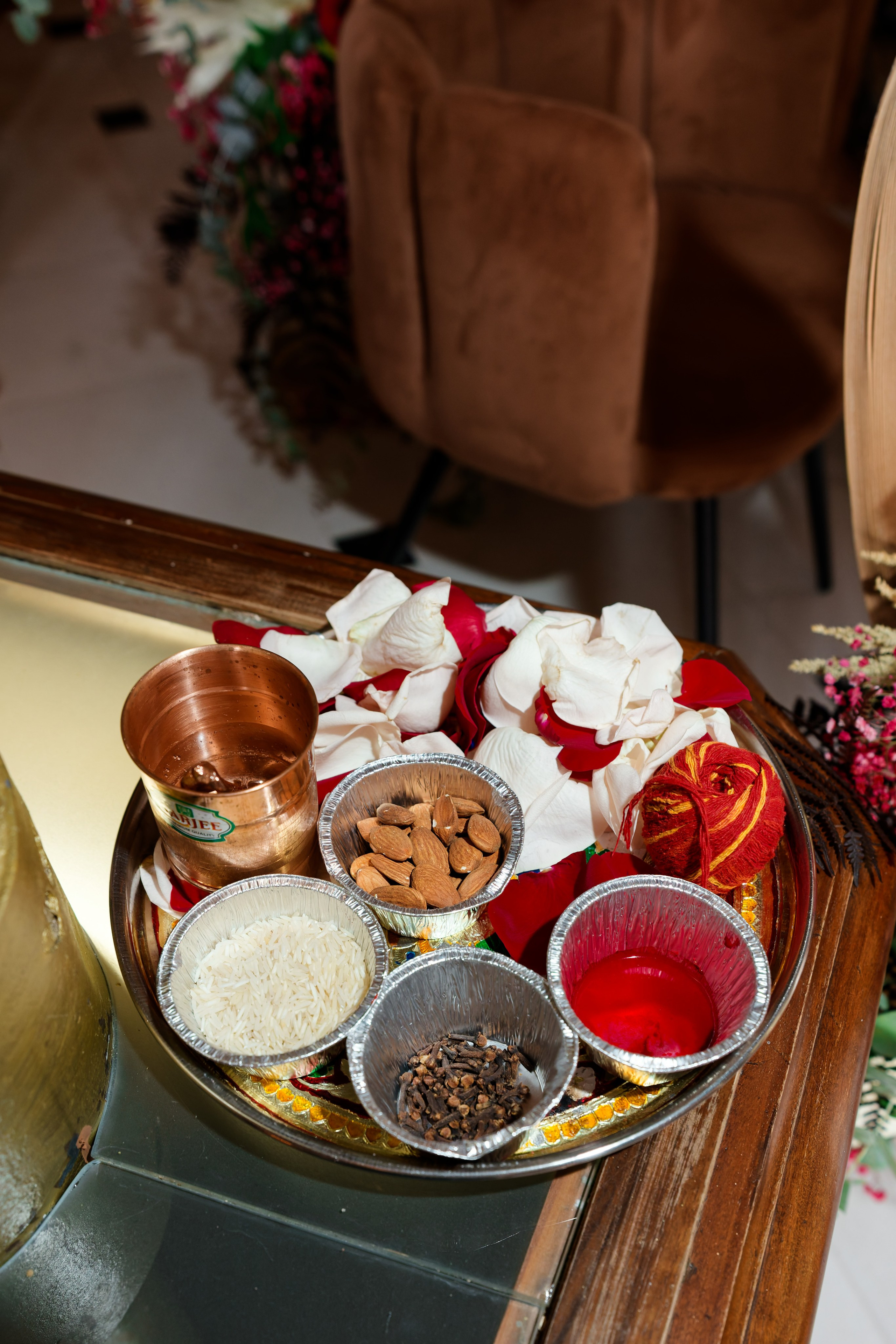 Indian wedding at Gran Villa Rosa, Barcelona