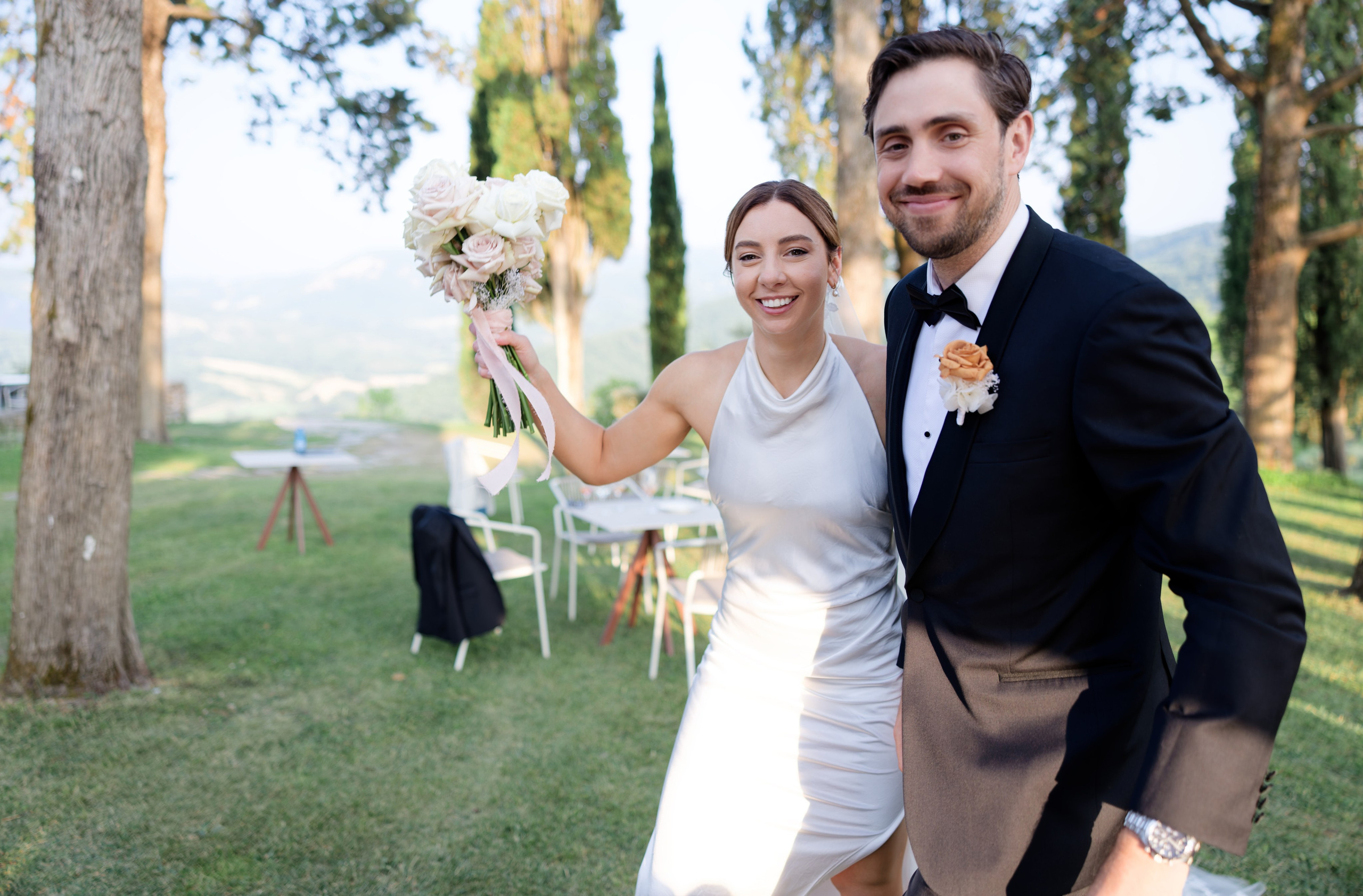 Wedding at Borgo Bastia Creti, Umbria