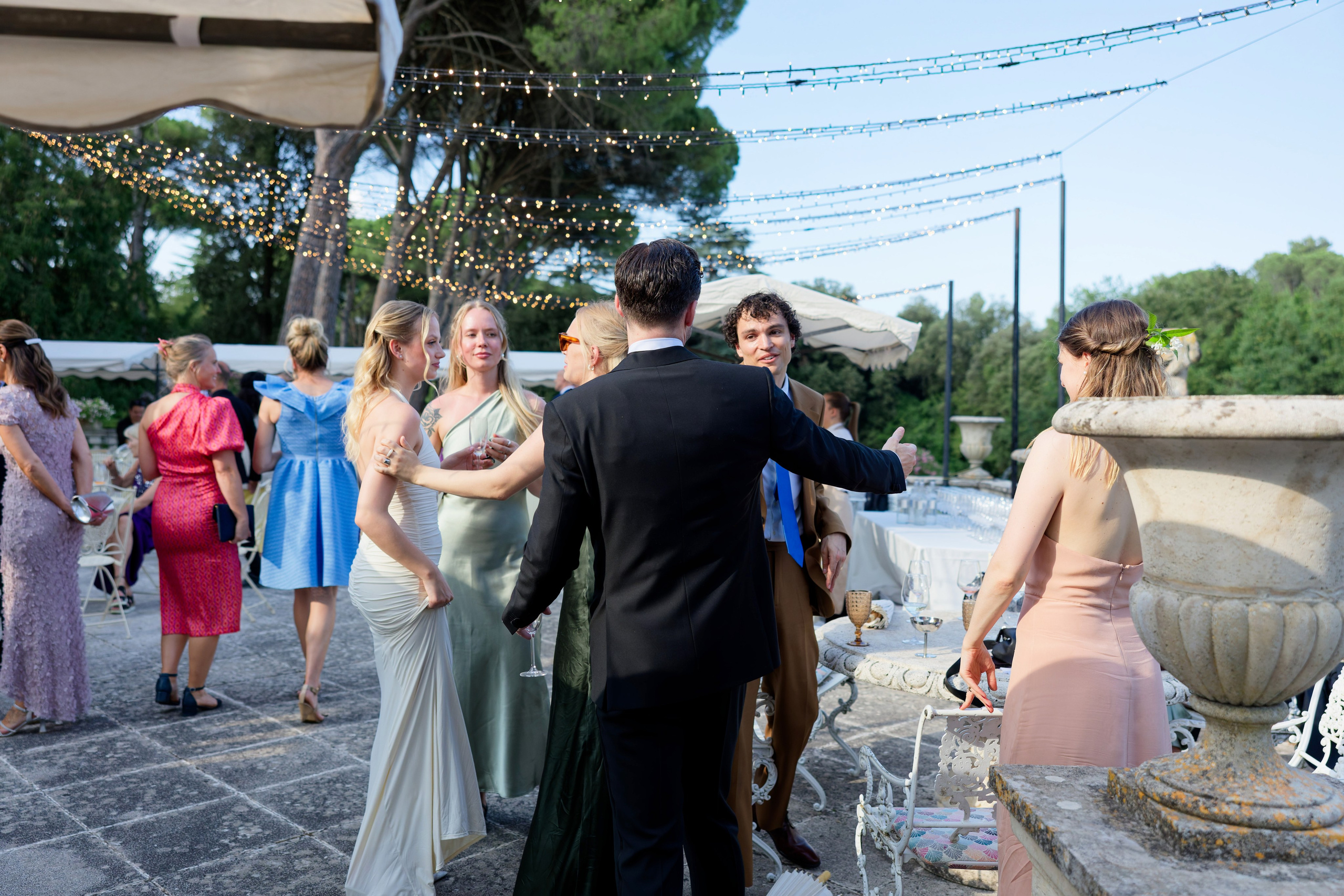 Wedding at La Torre di Pila, Umbria, Italy