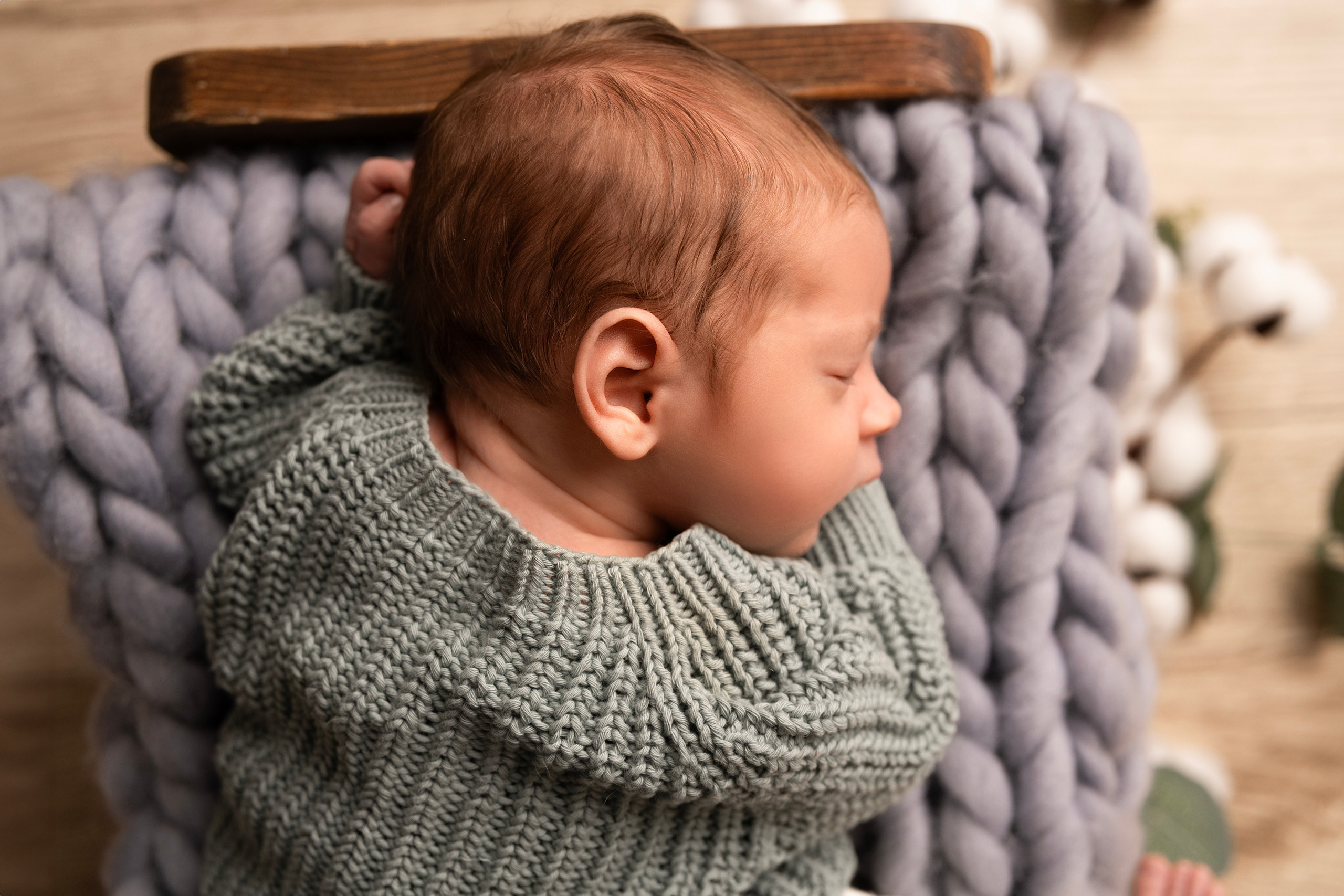 Sesja newborn. VideofotKA.pl