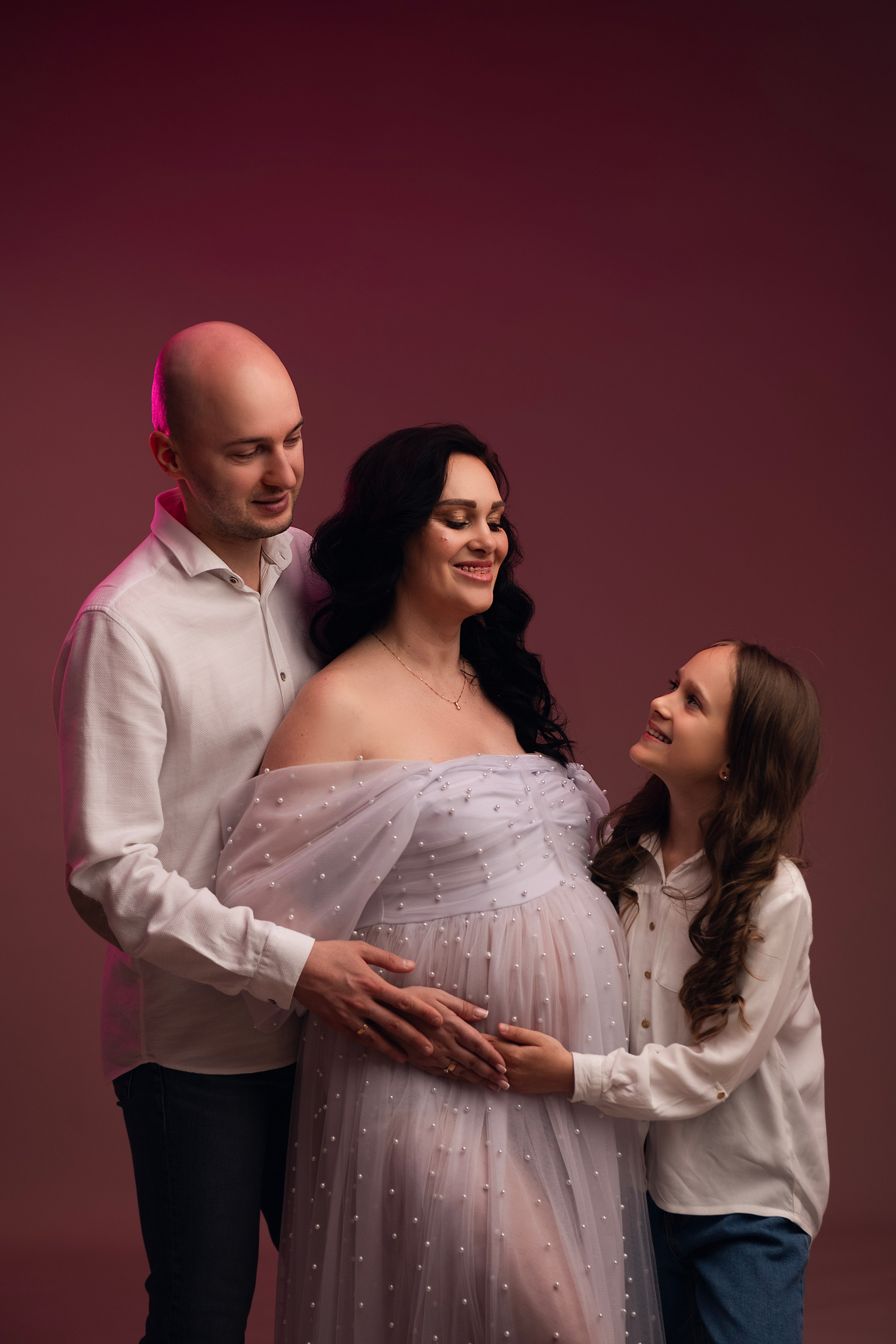 Sesja brzuszkowa. VideofotKA.pl