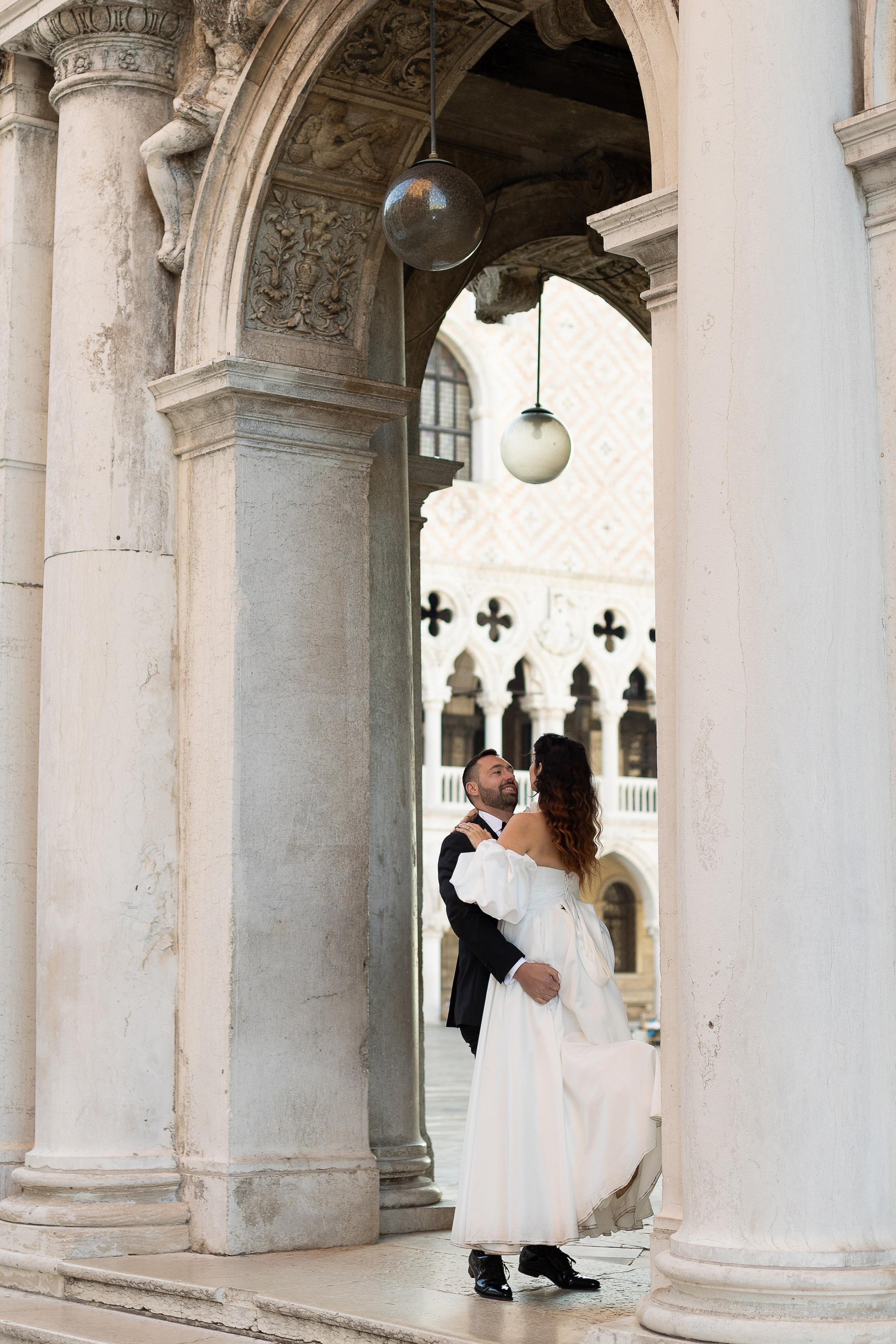 Eva’s wedding photoshoot