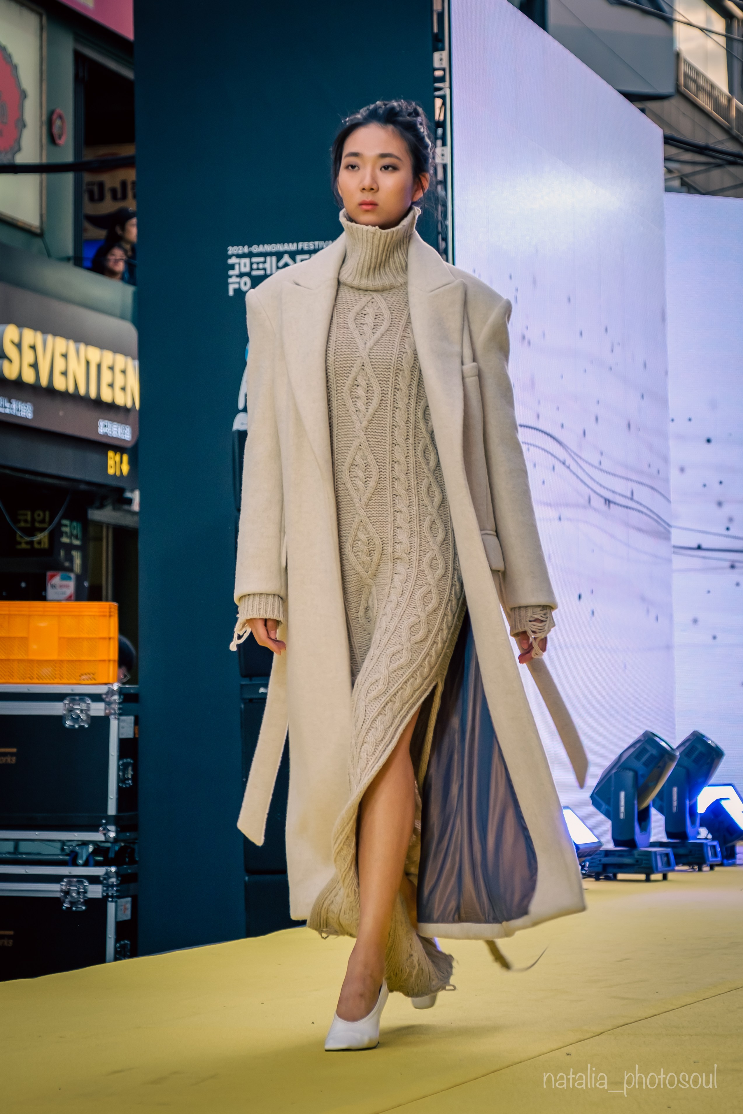 GANGNAM FASHION FESTA`24: 므아므 박현. Photographer in Seoul Dobrokvashina Natalya