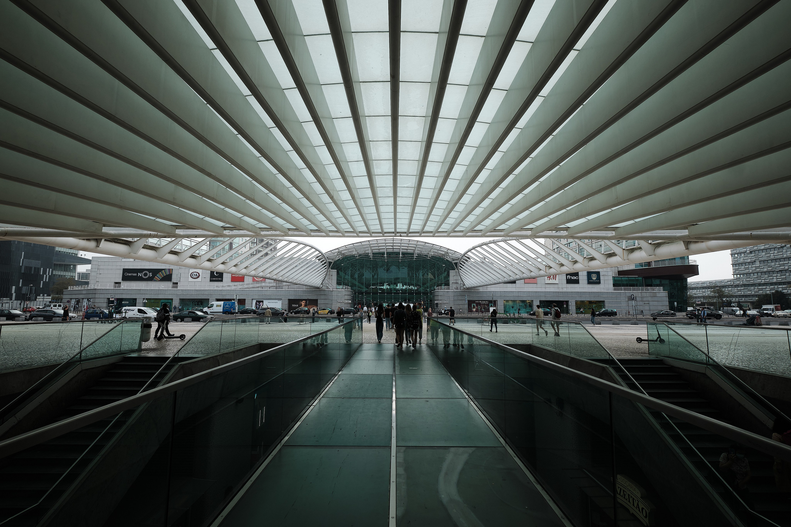 Lisabona, Portugalia. Pagina principală