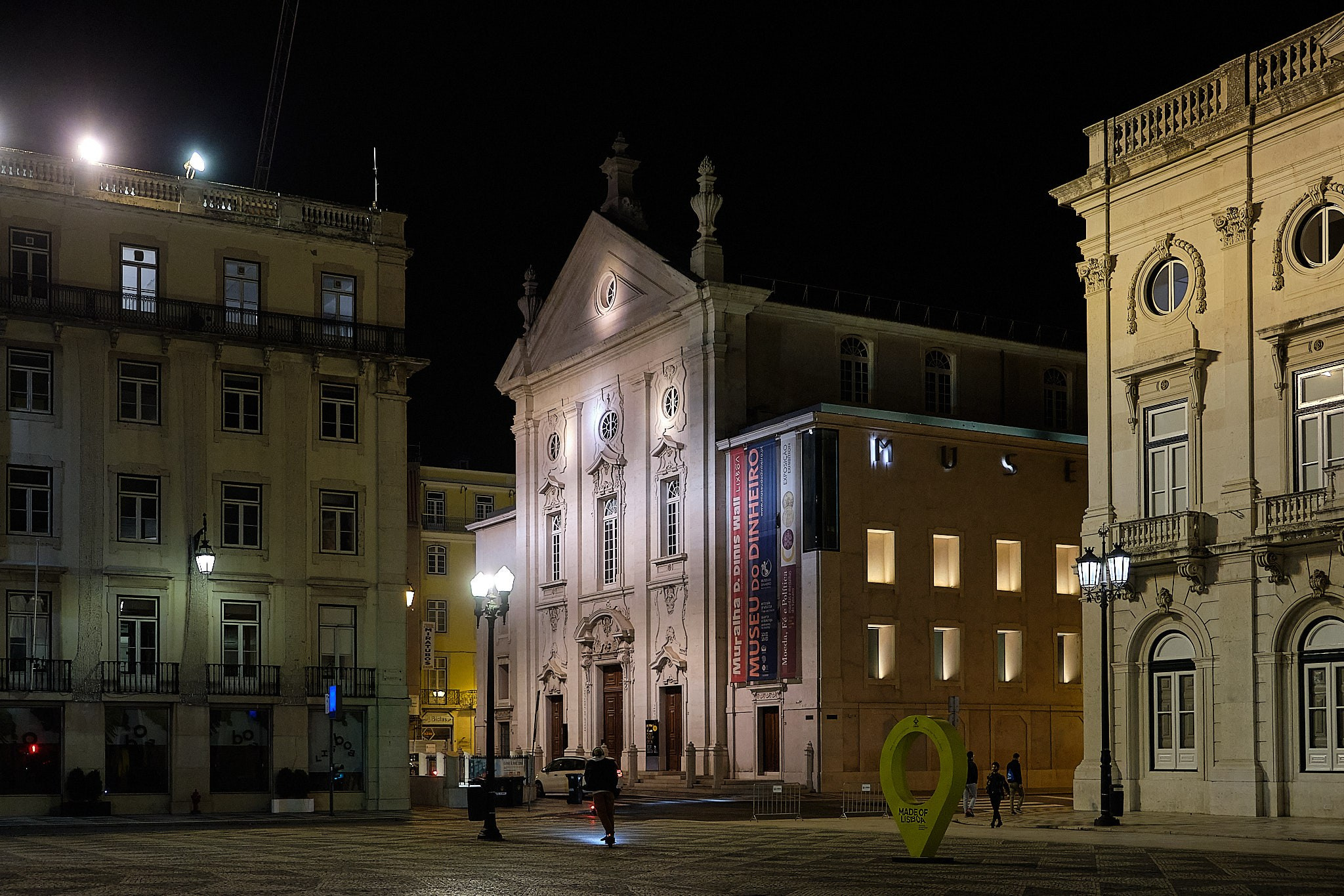 Lisabona (noaptea). Fotograf Nicola Cristian
