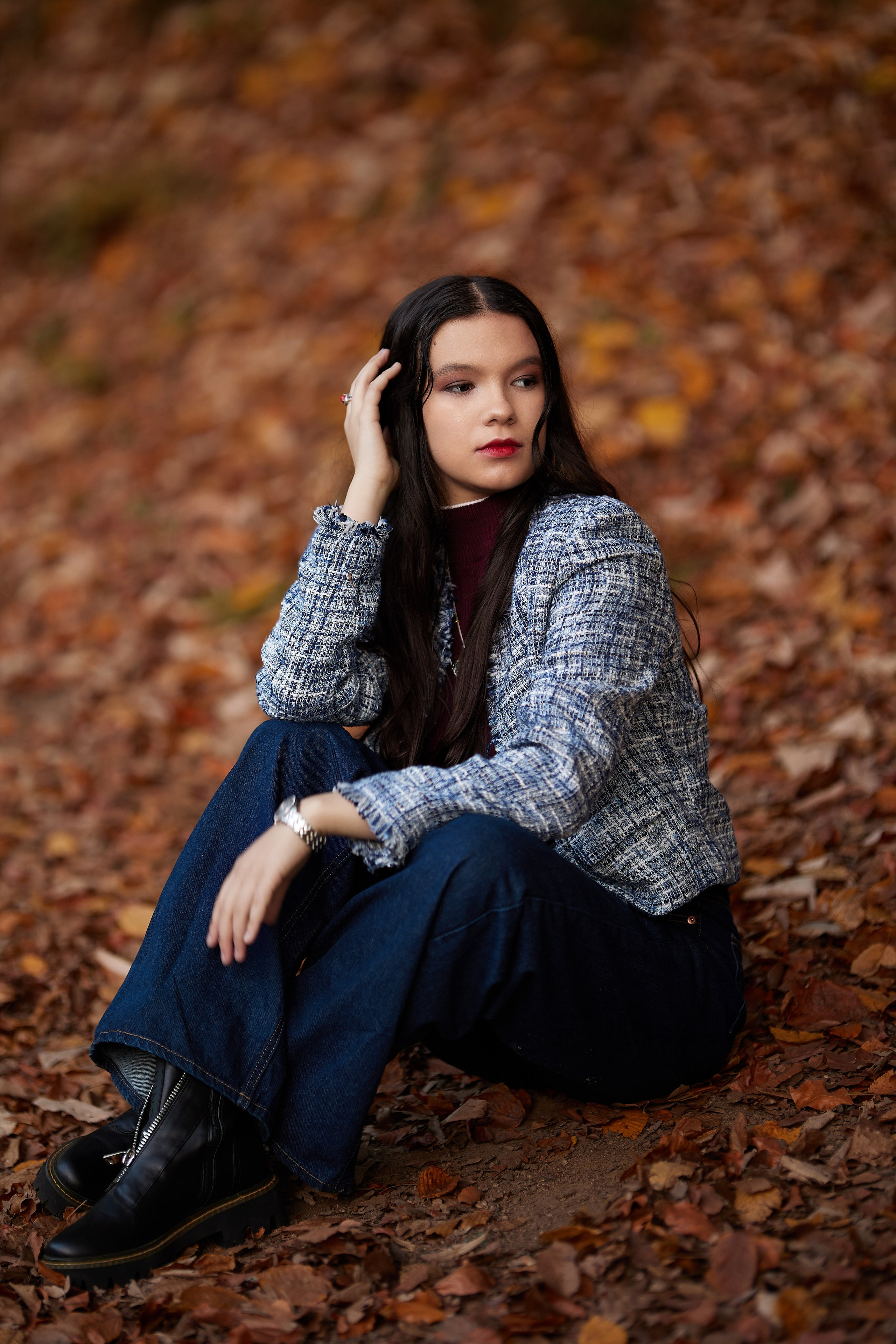 Sesiune foto portret — Vanessa. Pagina principală