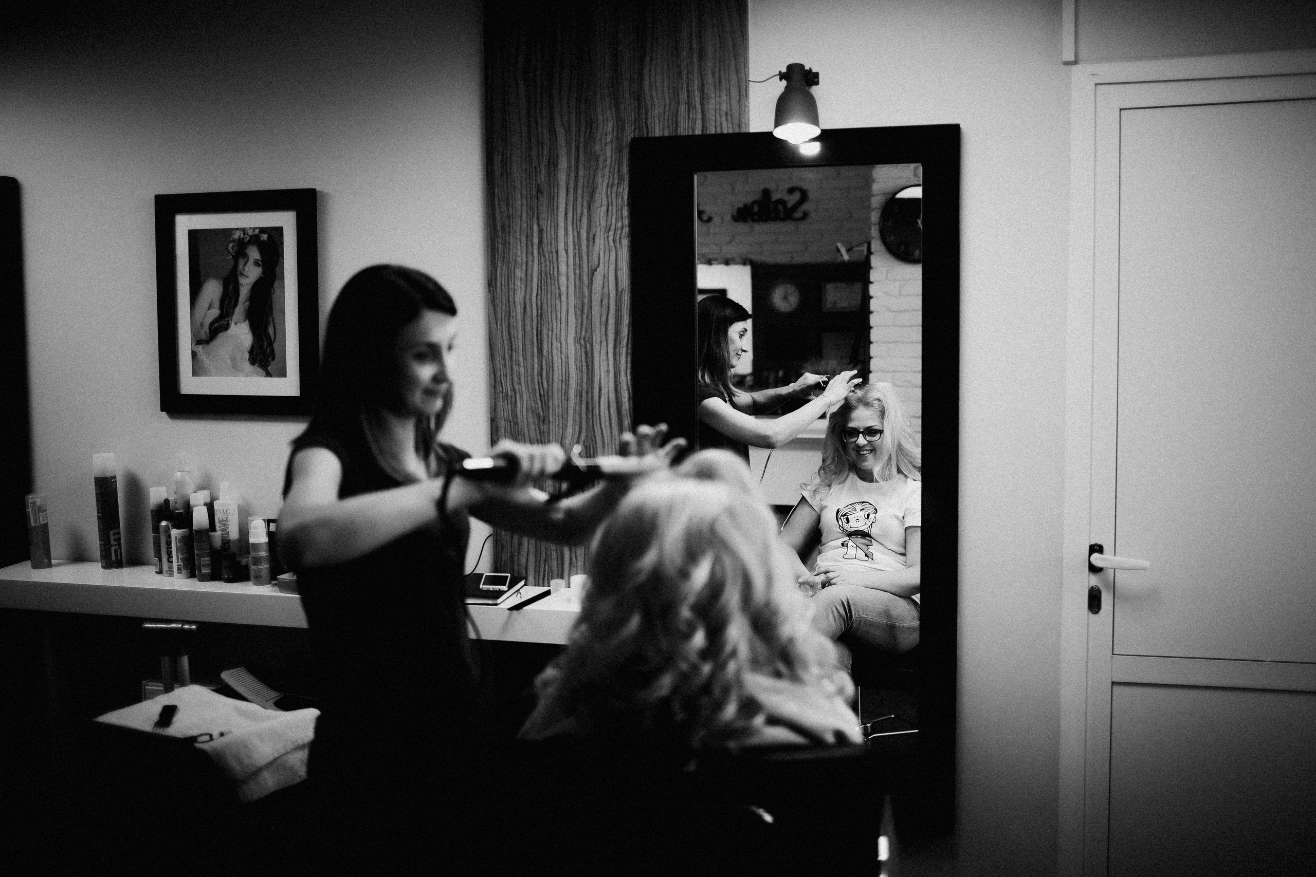 Когда молодость выключает свет Олеся и Вадим. Фотограф Андрей Друк