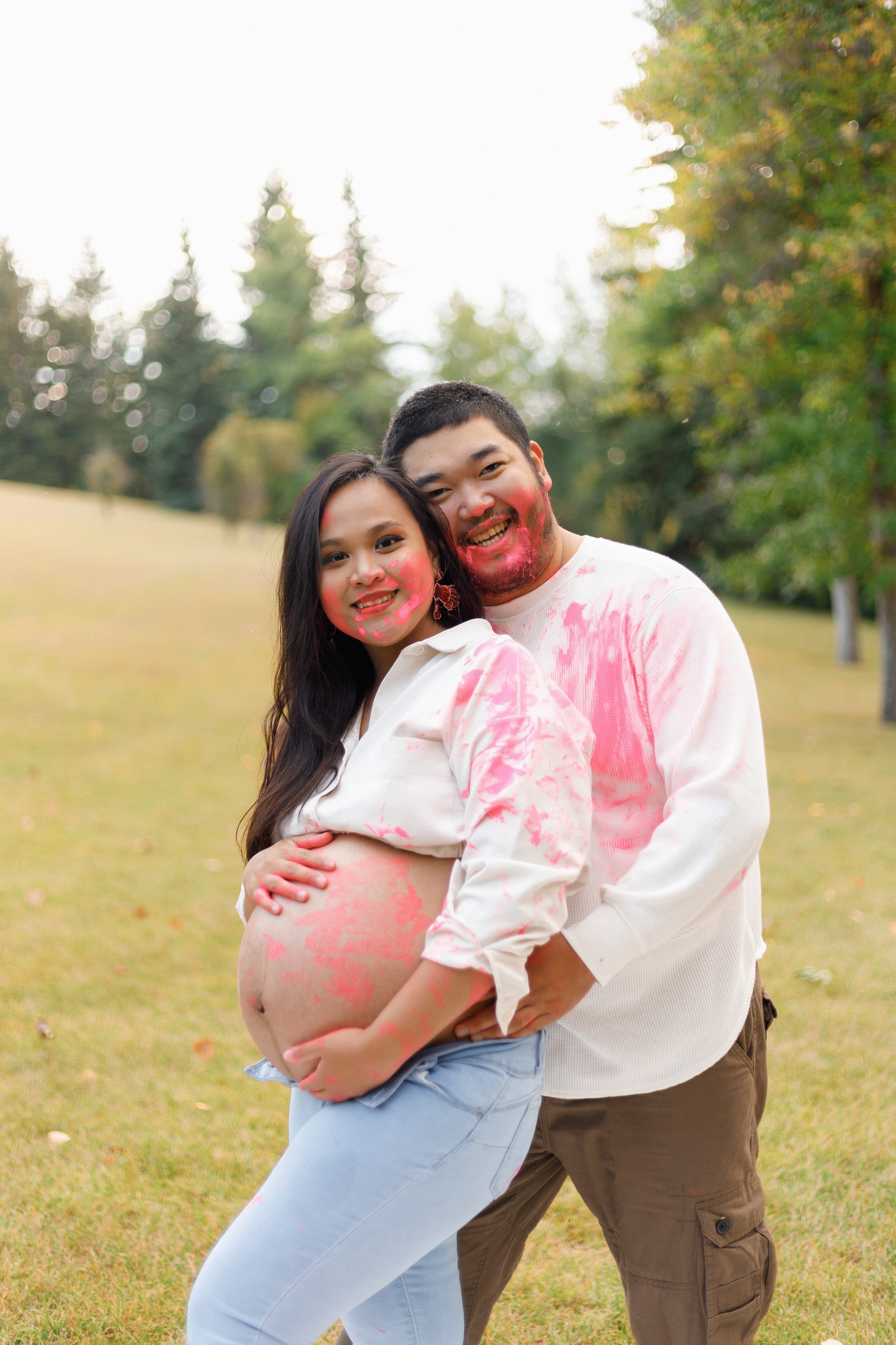 Daniella’s family. Home