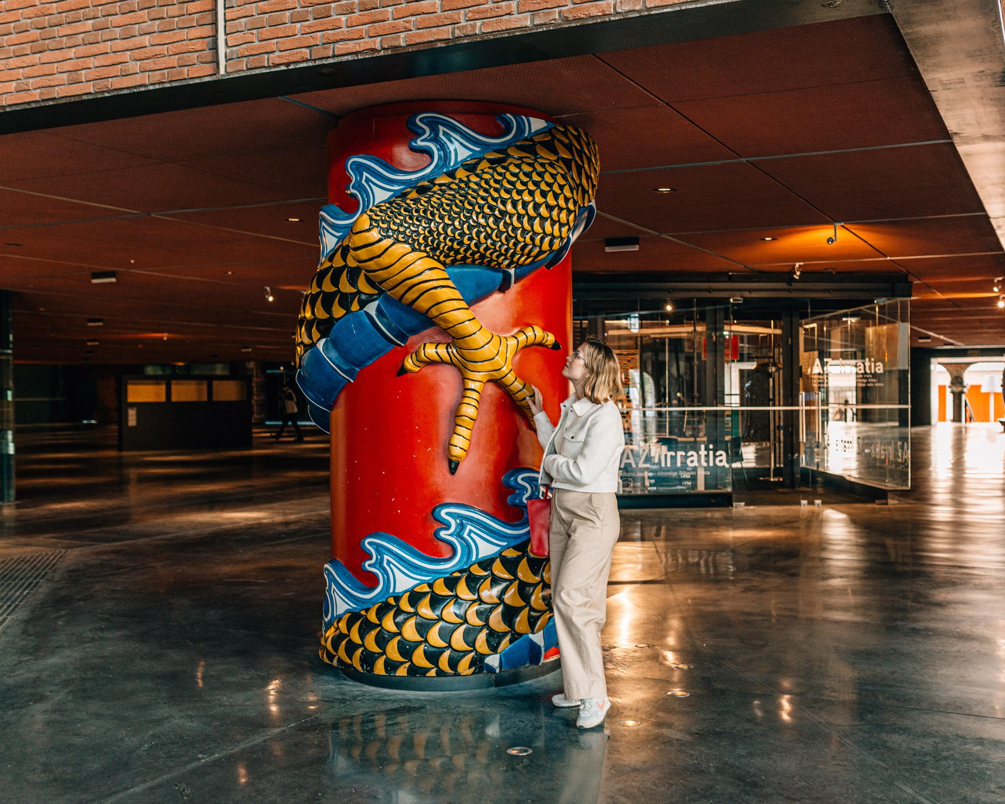 Emma, guía turistica. Photographer in Bilbao Irina Makou
