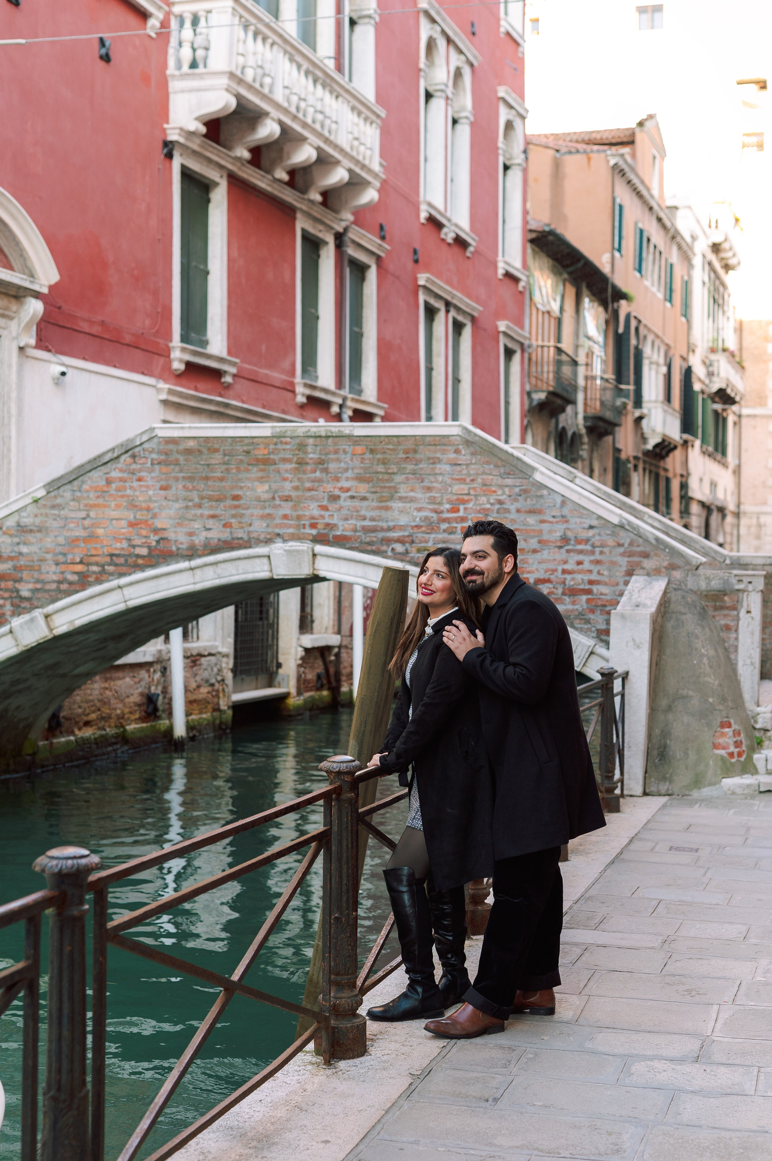 Massara & Ali. Фотограф в Венеции Anna Terzi