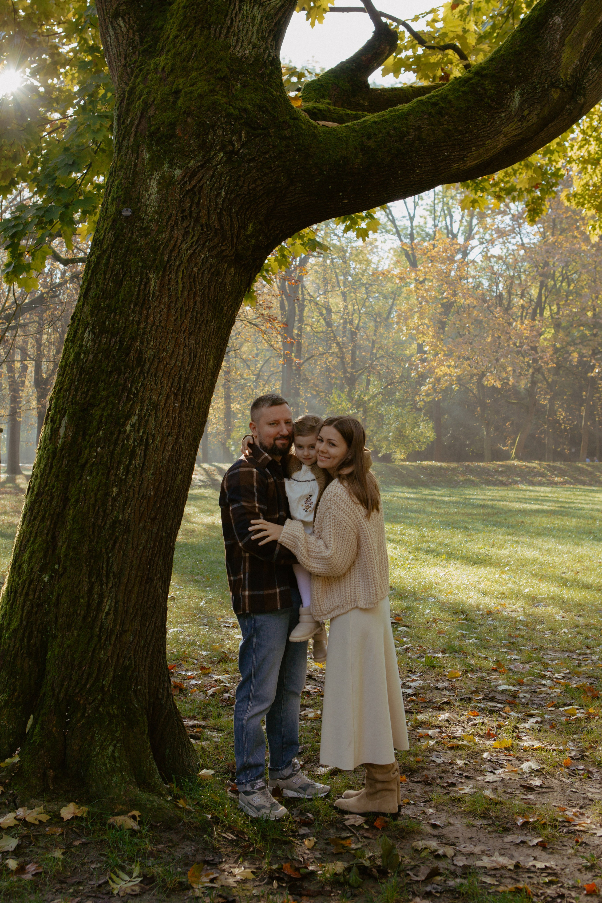 Максим, Наталия и София. Фотограф в Кракове Надежда Харитоненко