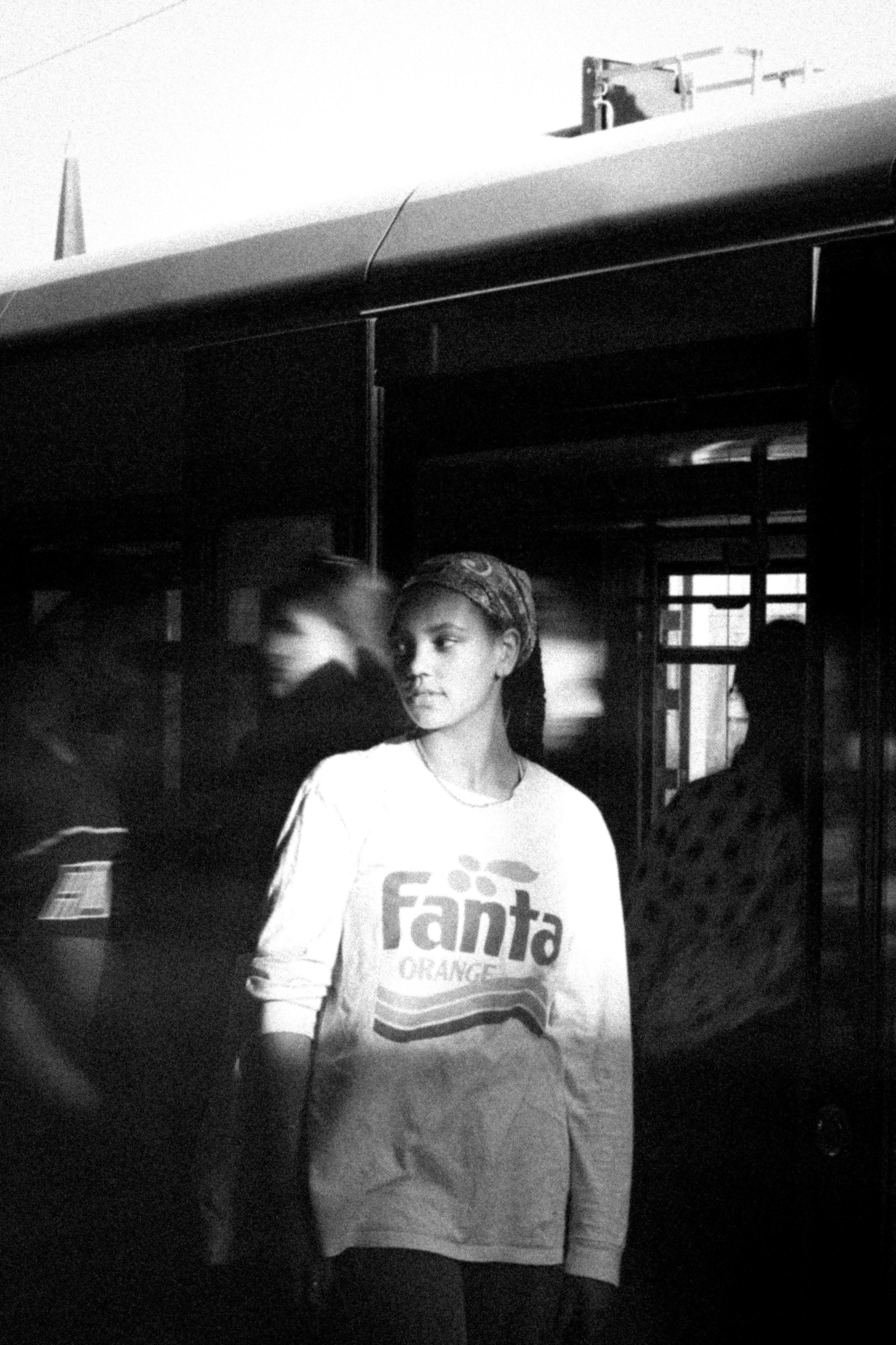 Meine sportfreundin Samantha. BNW Around Photography