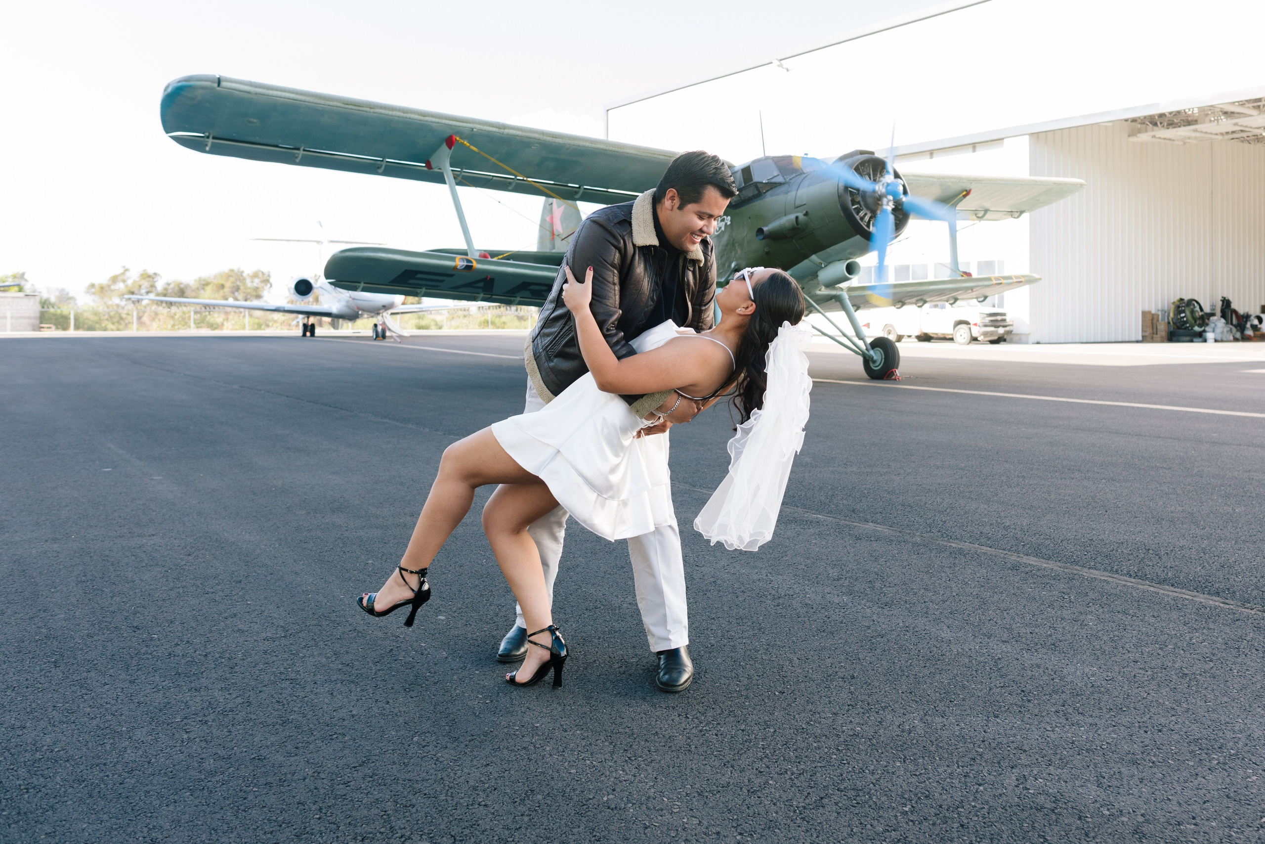 Save the date Katia y Carlos. Principal